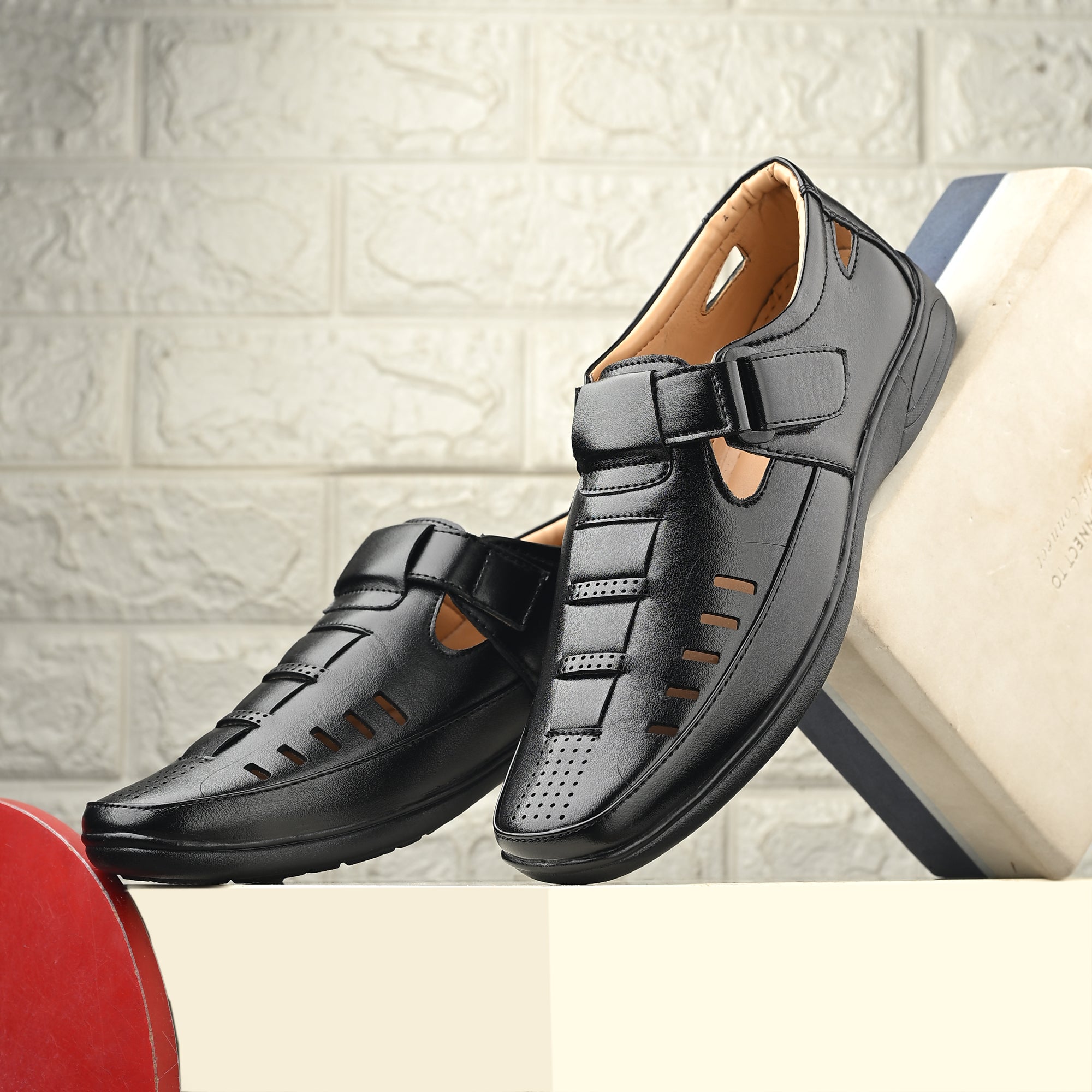 Vellinto REVEL Men Latest Ethnic Sandals ll Casual/Formal/Roman Sandals For Men