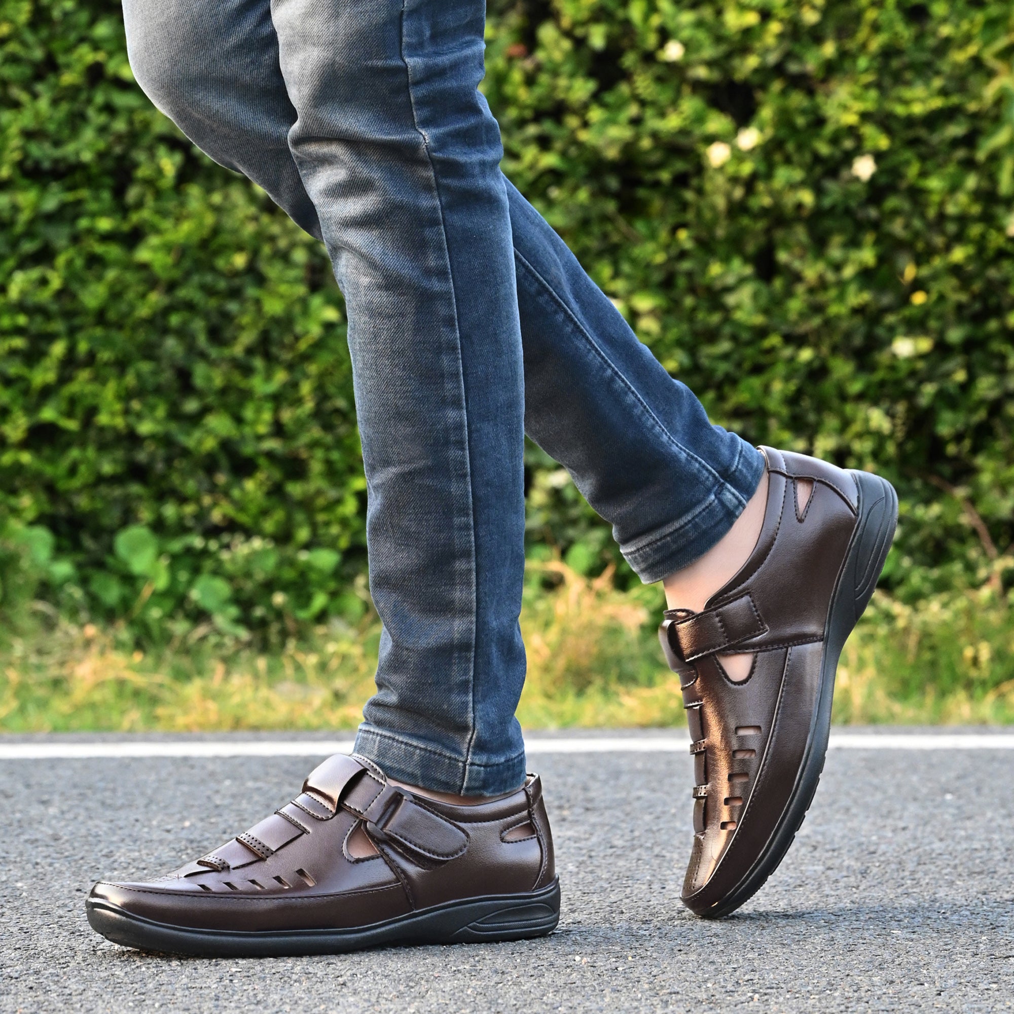 Vellinto REVEL Men Latest Ethnic Sandals ll Casual/Formal/Roman Sandals For Men