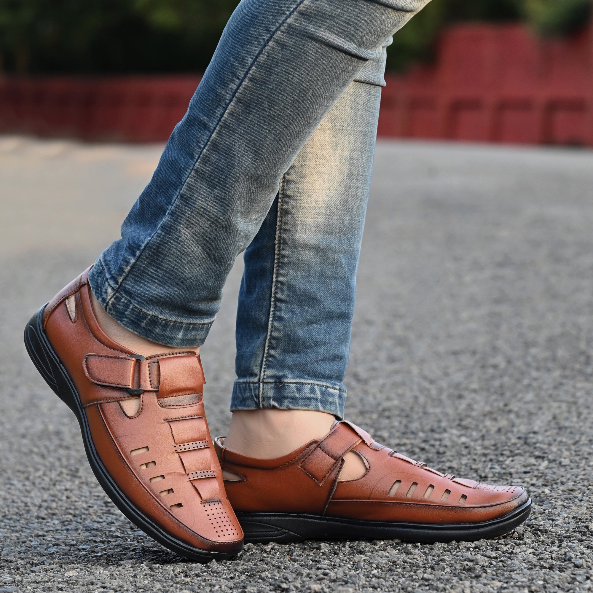 Vellinto REVEL Men Latest Ethnic Sandals ll Casual/Formal/Roman Sandals For Men