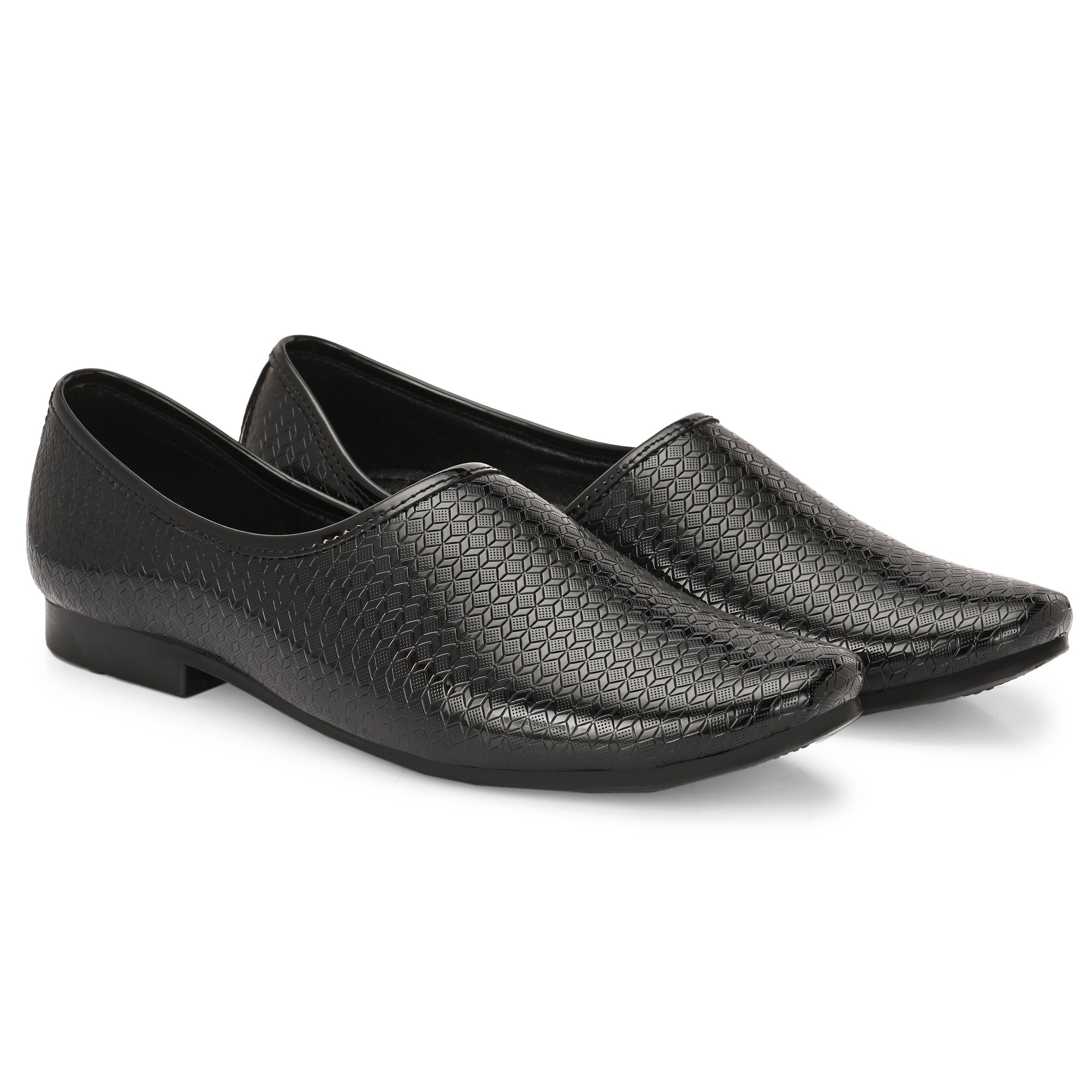 Vellinto VELOS Ethnic Patent Shoes For Men ll Naagra/Juttis/ Mojaris