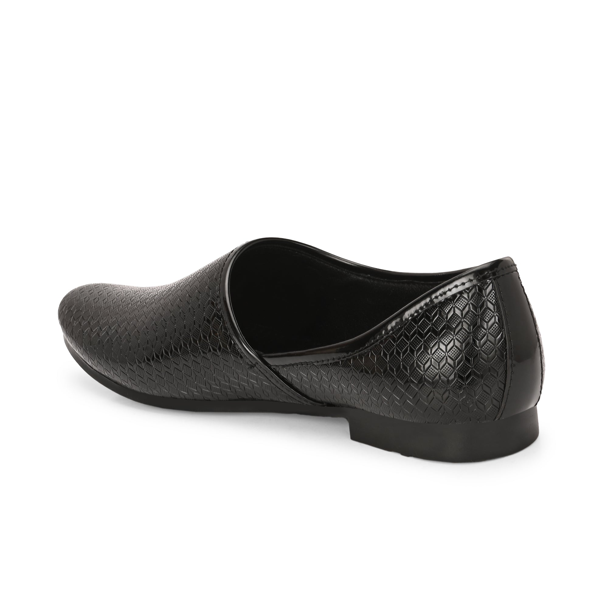 Vellinto VELOS Ethnic Patent Shoes For Men ll Naagra/Juttis/ Mojaris
