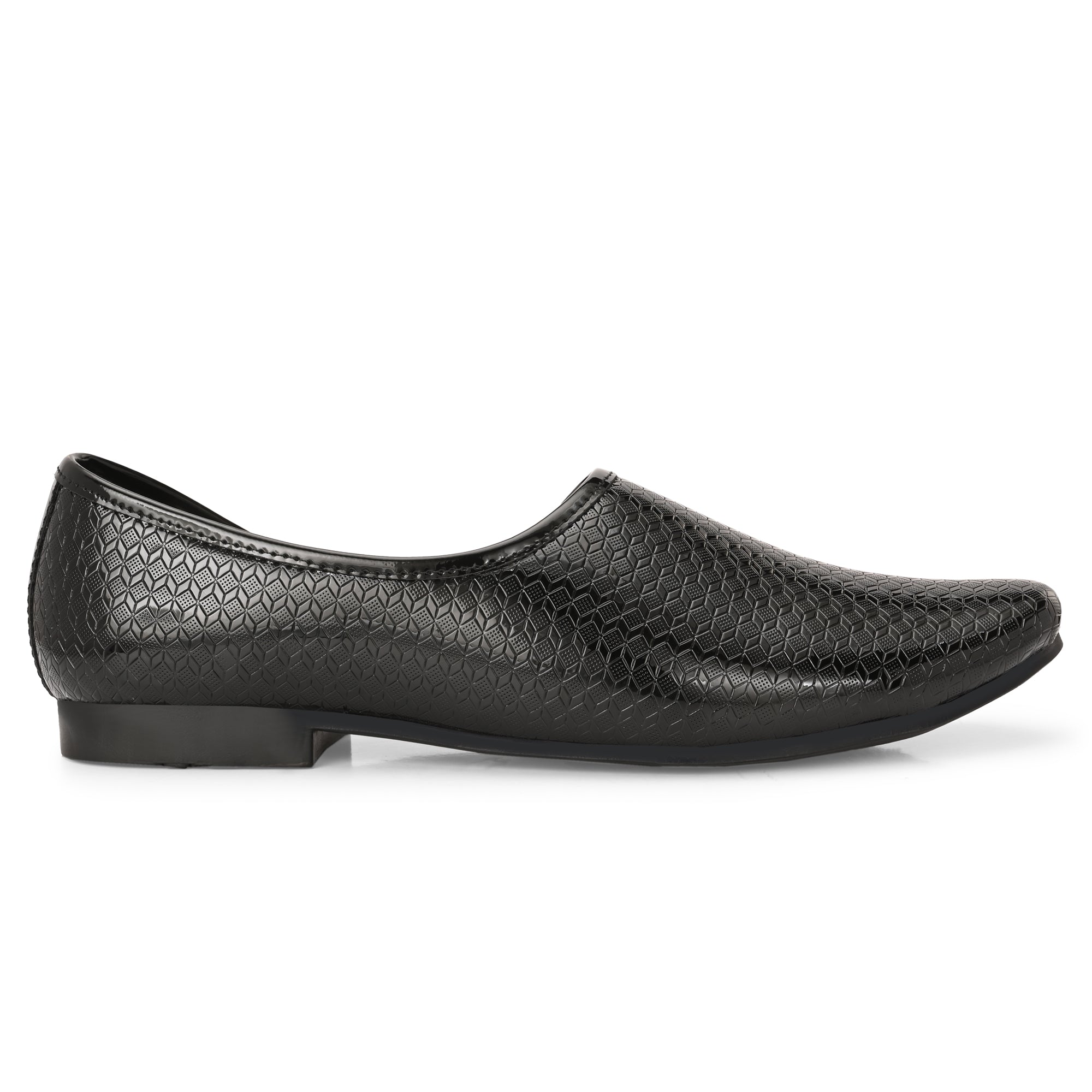 Vellinto VELOS Ethnic Patent Shoes For Men ll Naagra/Juttis/ Mojaris