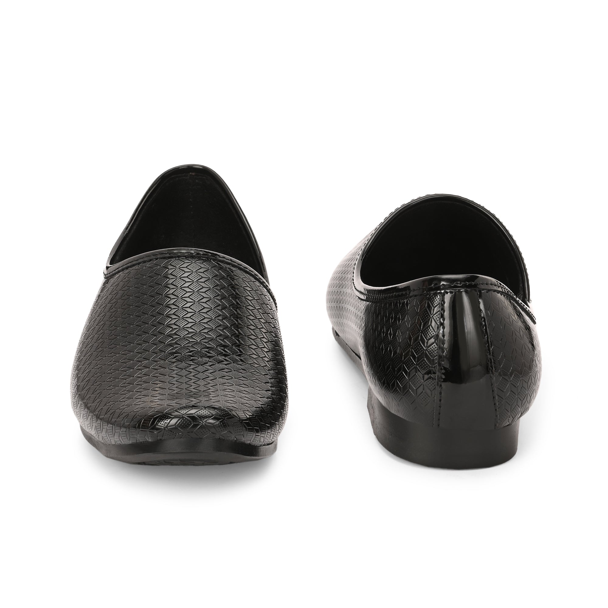 Vellinto VELOS Ethnic Patent Shoes For Men ll Naagra/Juttis/ Mojaris