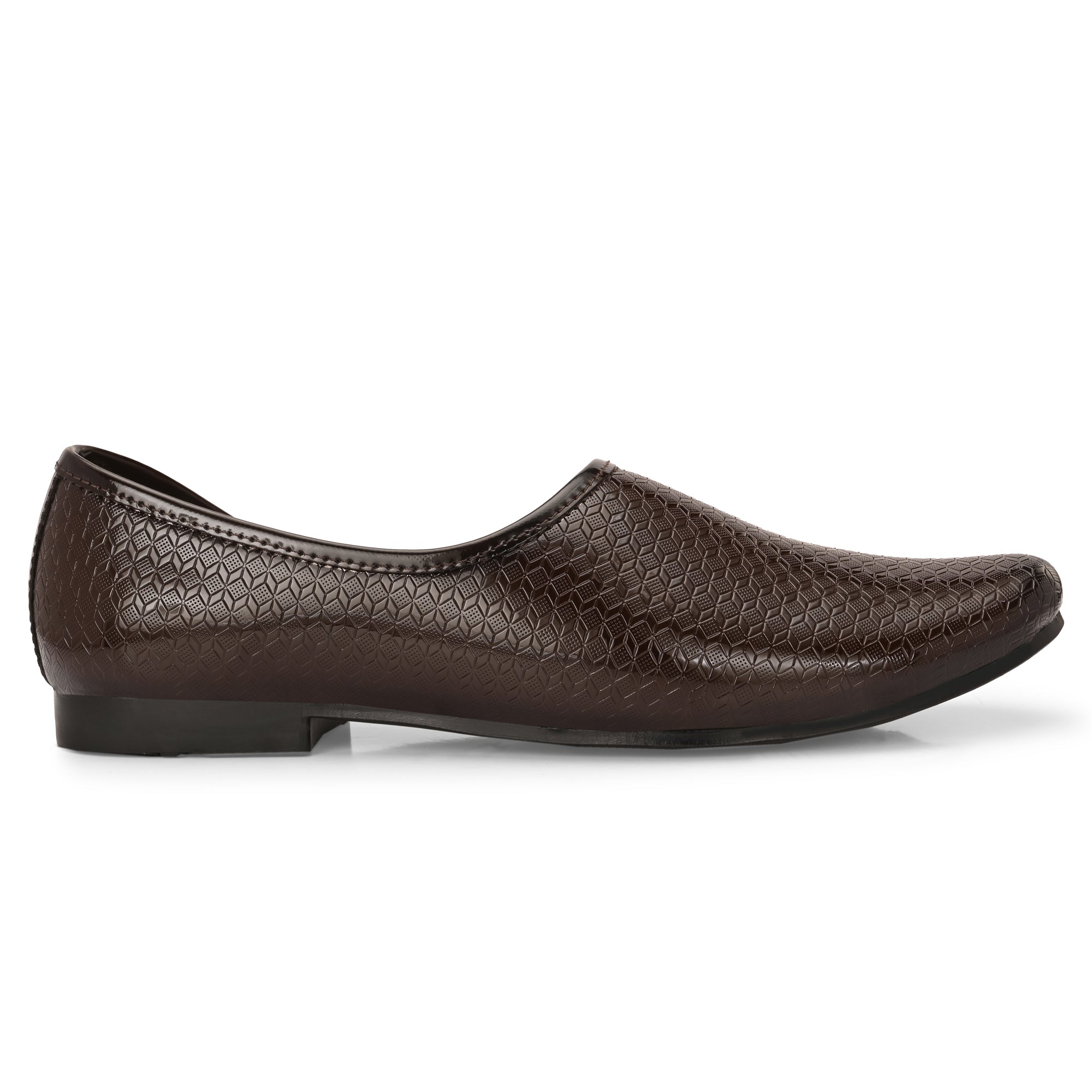 Vellinto VELOS Ethnic Patent Shoes For Men ll Naagra/Juttis/ Mojaris