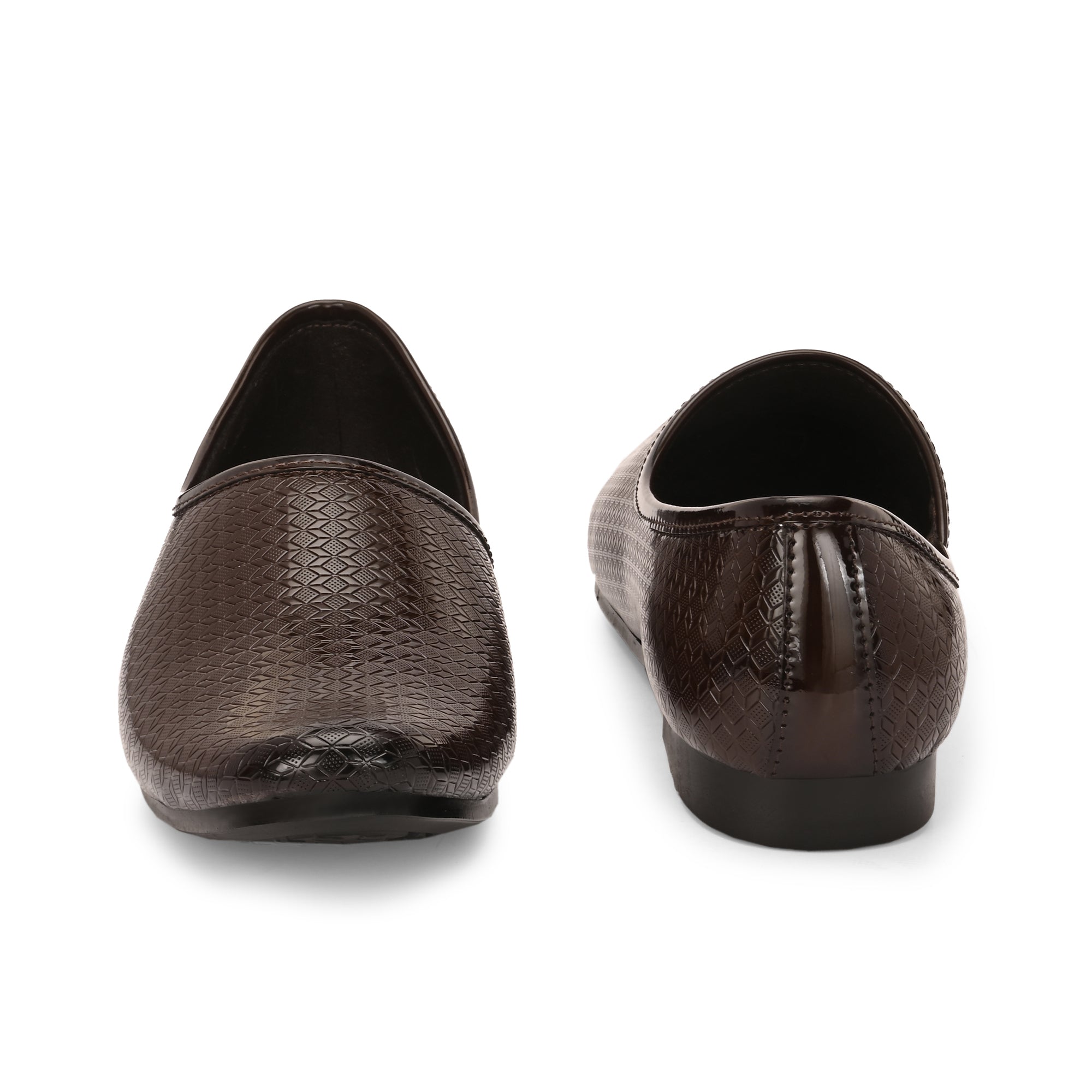 Vellinto VELOS Ethnic Patent Shoes For Men ll Naagra/Juttis/ Mojaris