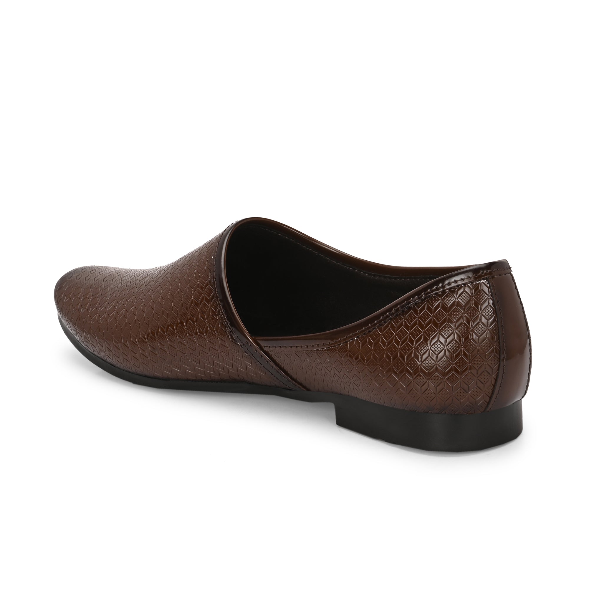 Vellinto VELOS Ethnic Patent Shoes For Men ll Naagra/Juttis/ Mojaris