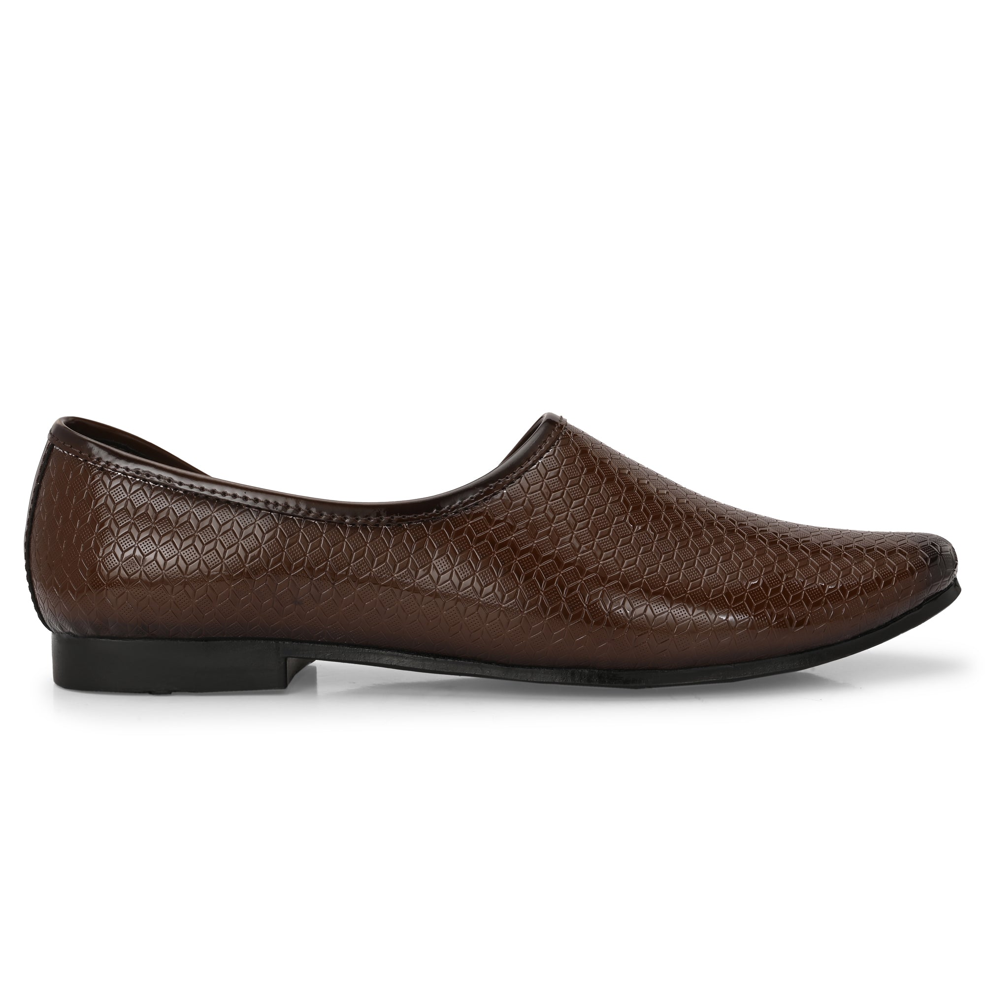 Vellinto VELOS Ethnic Patent Shoes For Men ll Naagra/Juttis/ Mojaris