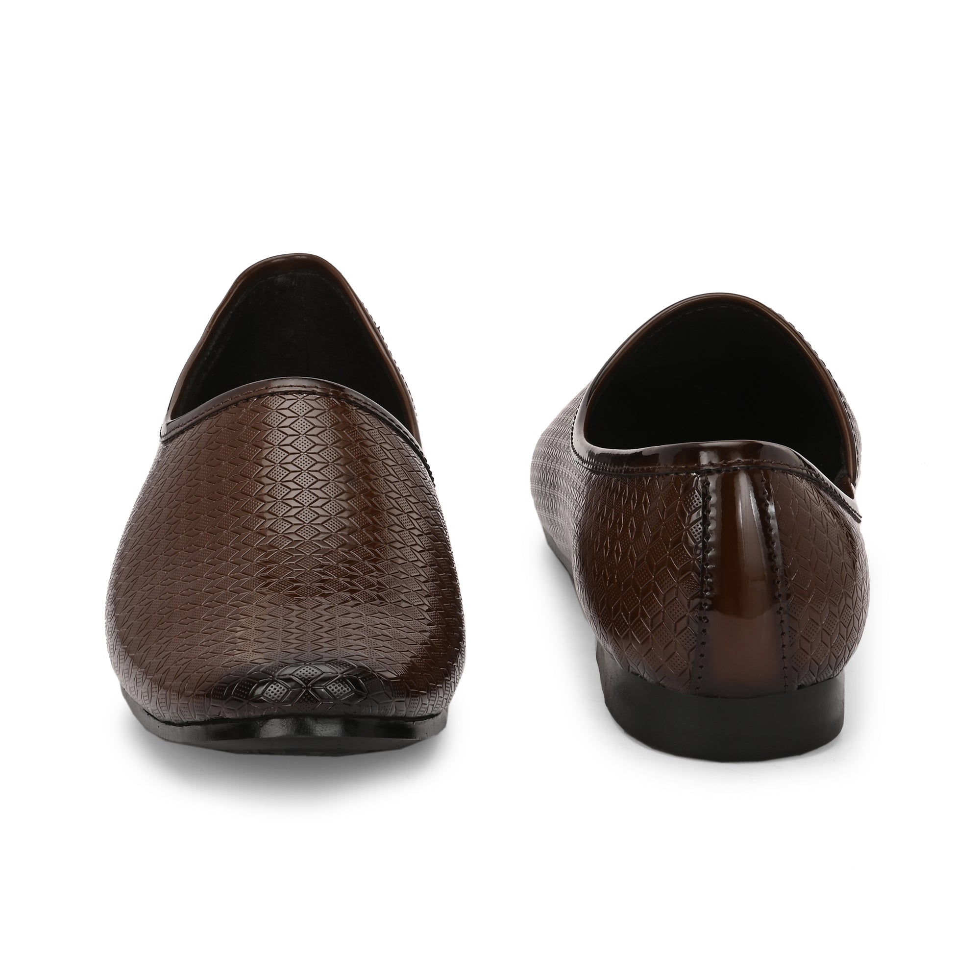 Vellinto VELOS Ethnic Patent Shoes For Men ll Naagra/Juttis/ Mojaris
