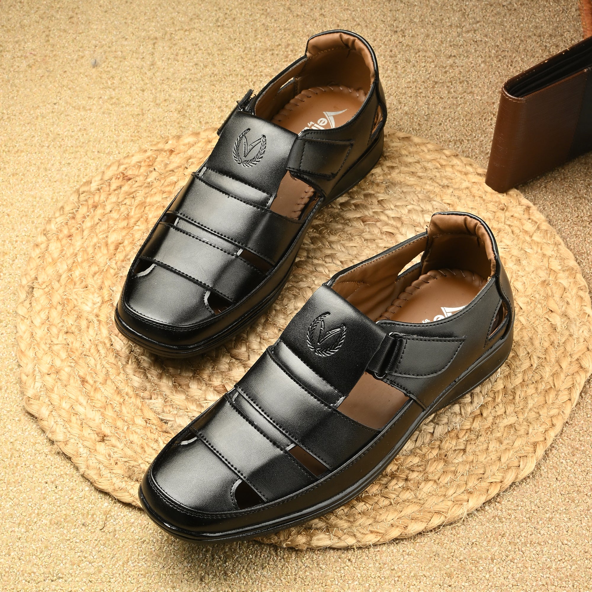 Vellinto SULTAN Men Latest Peshawari Sandals ll Casual/Formal/Peshawari Sandals For Men