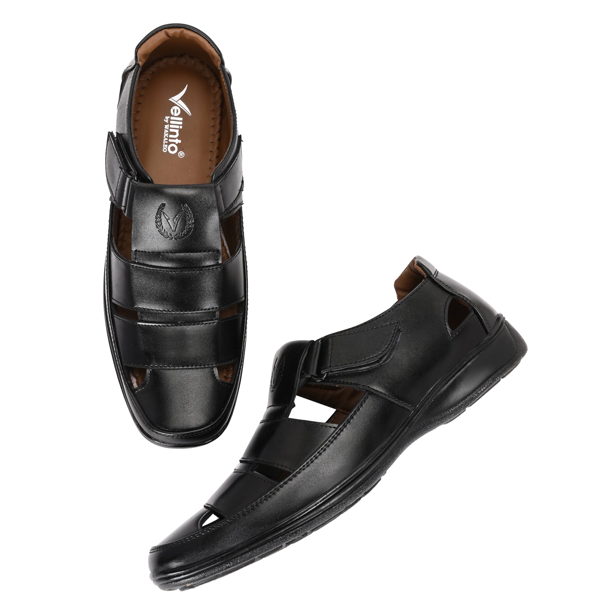Vellinto SULTAN Men Latest Peshawari Sandals ll Casual/Formal/Peshawari Sandals For Men