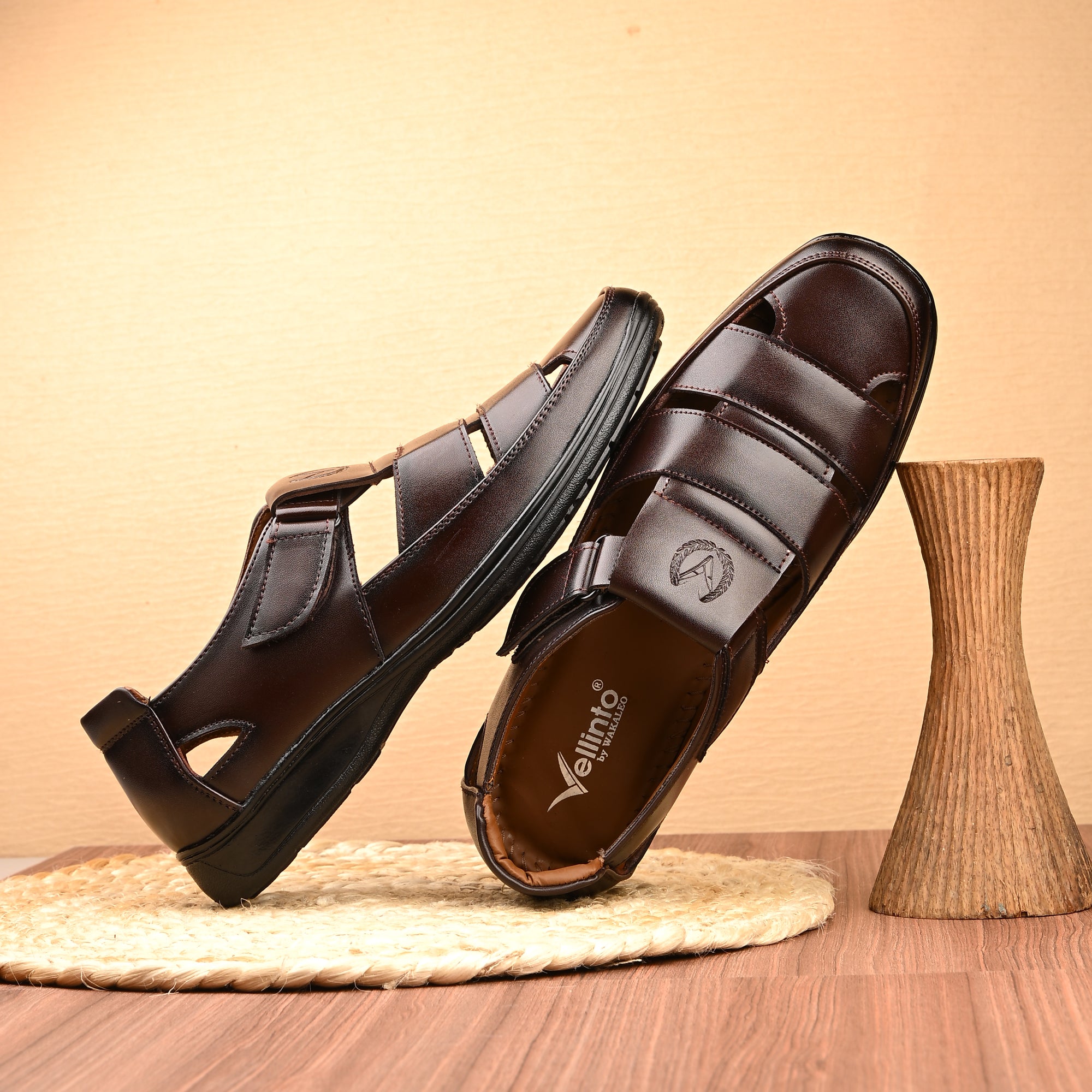 Vellinto SULTAN Men Latest Peshawari Sandals ll Casual/Formal/Peshawari Sandals For Men