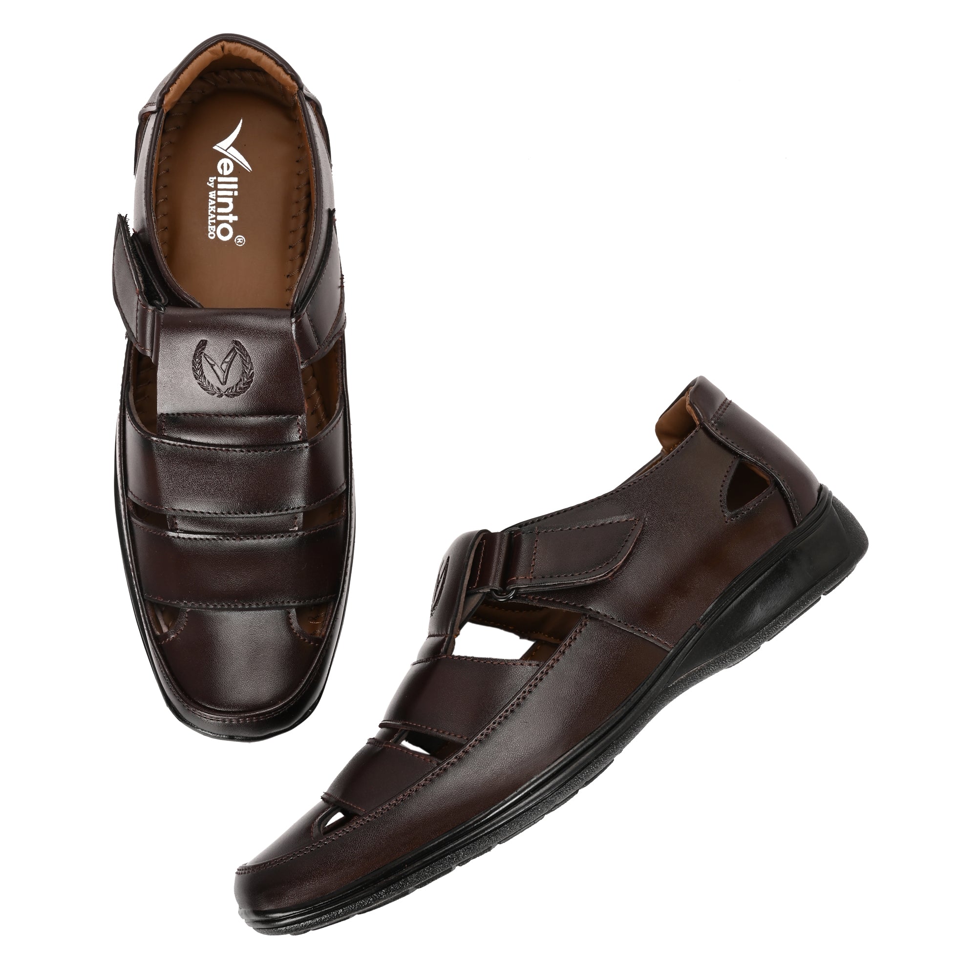 Vellinto SULTAN Men Latest Peshawari Sandals ll Casual/Formal/Peshawari Sandals For Men