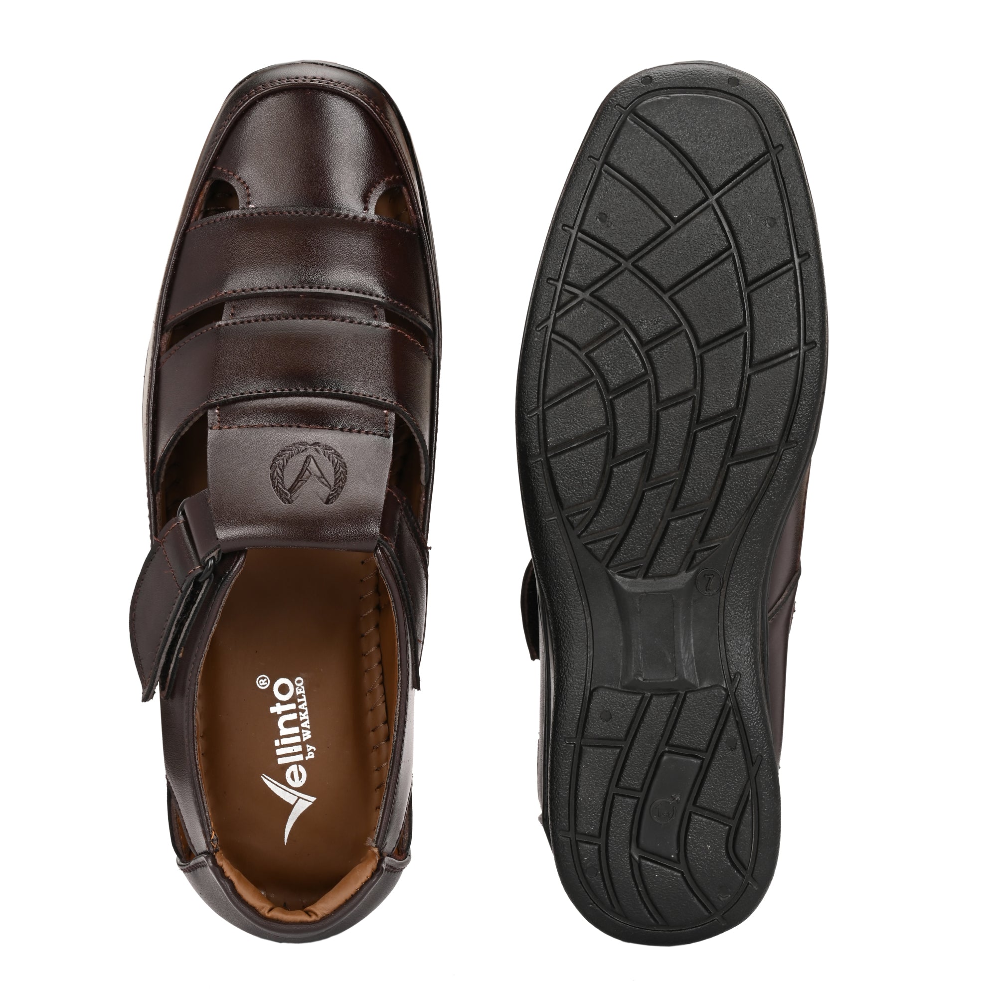 Vellinto SULTAN Men Latest Peshawari Sandals ll Casual/Formal/Peshawari Sandals For Men