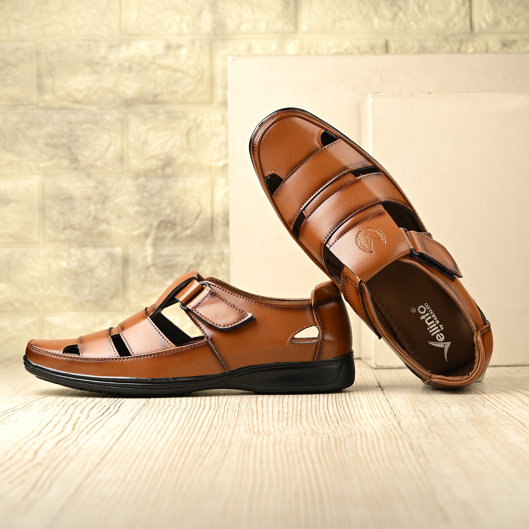 Vellinto SULTAN Men Latest Peshawari Sandals ll Casual/Formal/Peshawari Sandals For Men