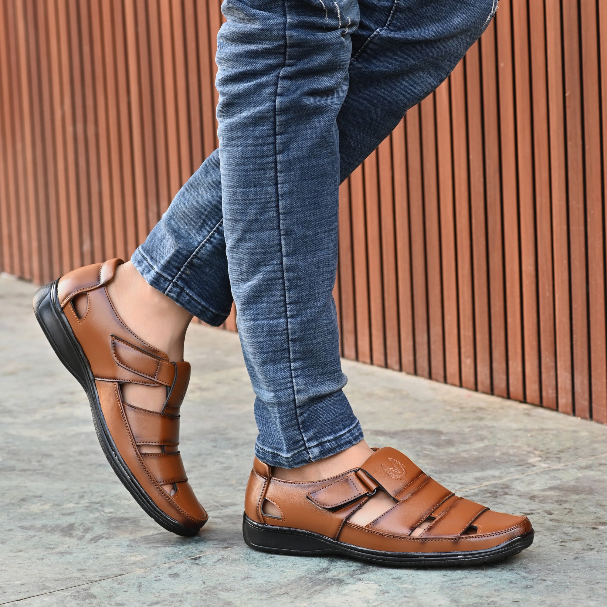 Vellinto SULTAN Men Latest Peshawari Sandals ll Casual/Formal/Peshawari Sandals For Men
