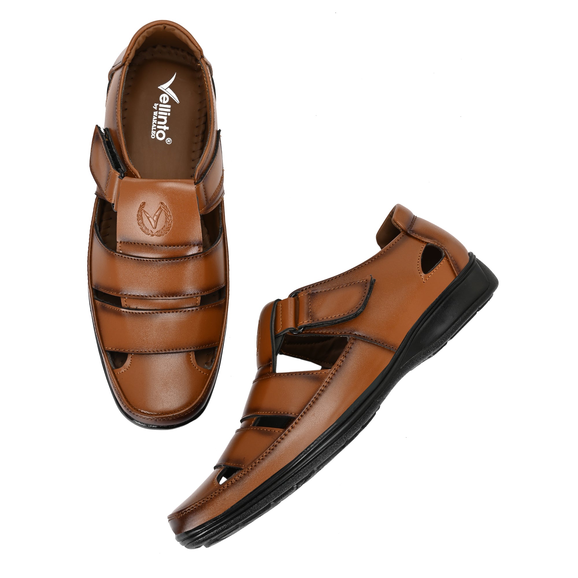 Vellinto SULTAN Men Latest Peshawari Sandals ll Casual/Formal/Peshawari Sandals For Men
