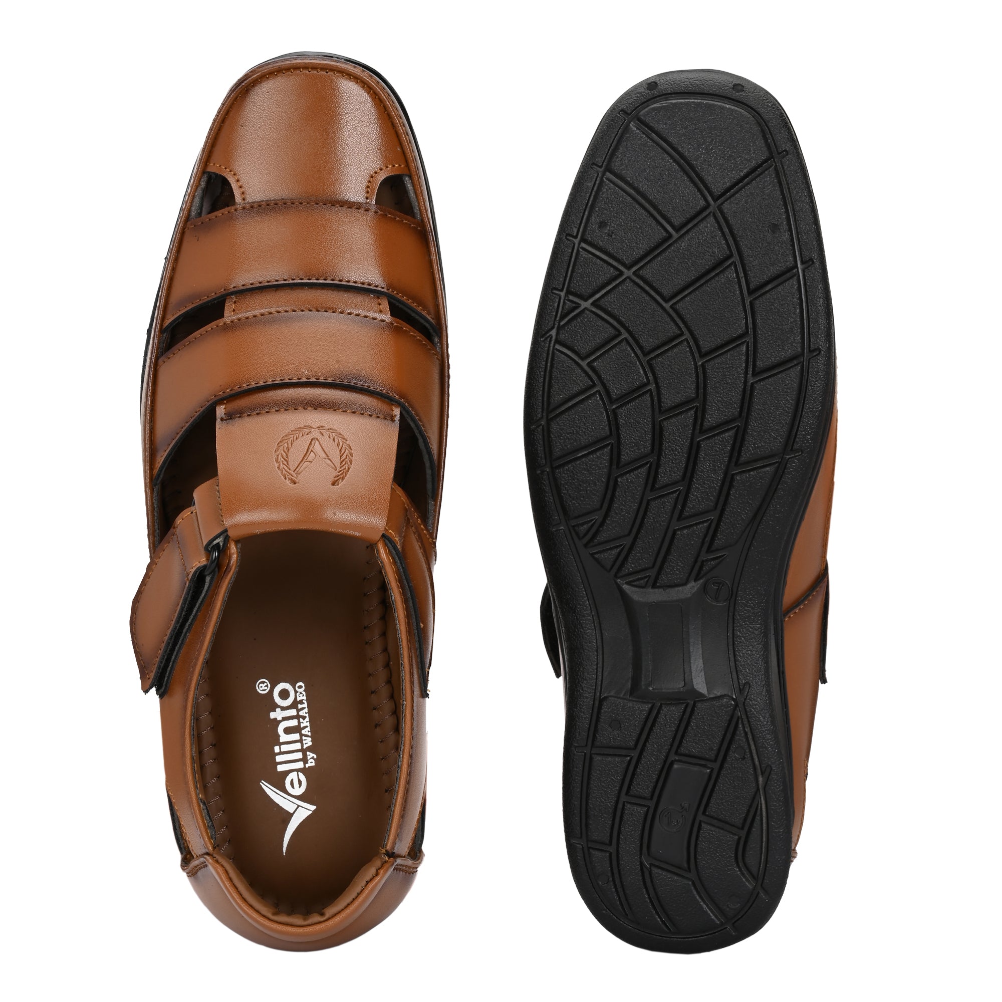 Vellinto SULTAN Men Latest Peshawari Sandals ll Casual/Formal/Peshawari Sandals For Men