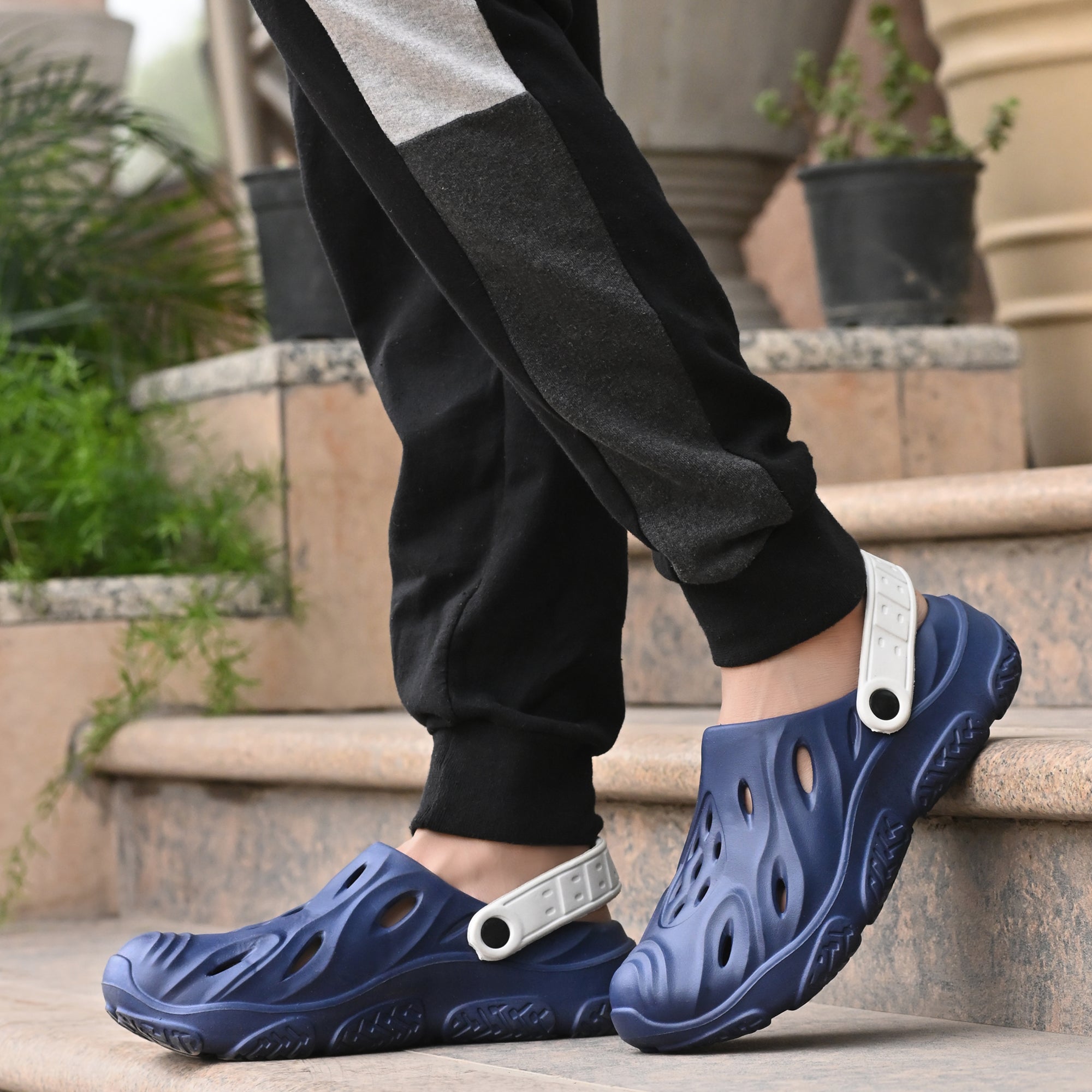 Vellinto WAVERIDE Men's EVA Clogs Sandal ll Daily-Use Waterproof Clogs For Men