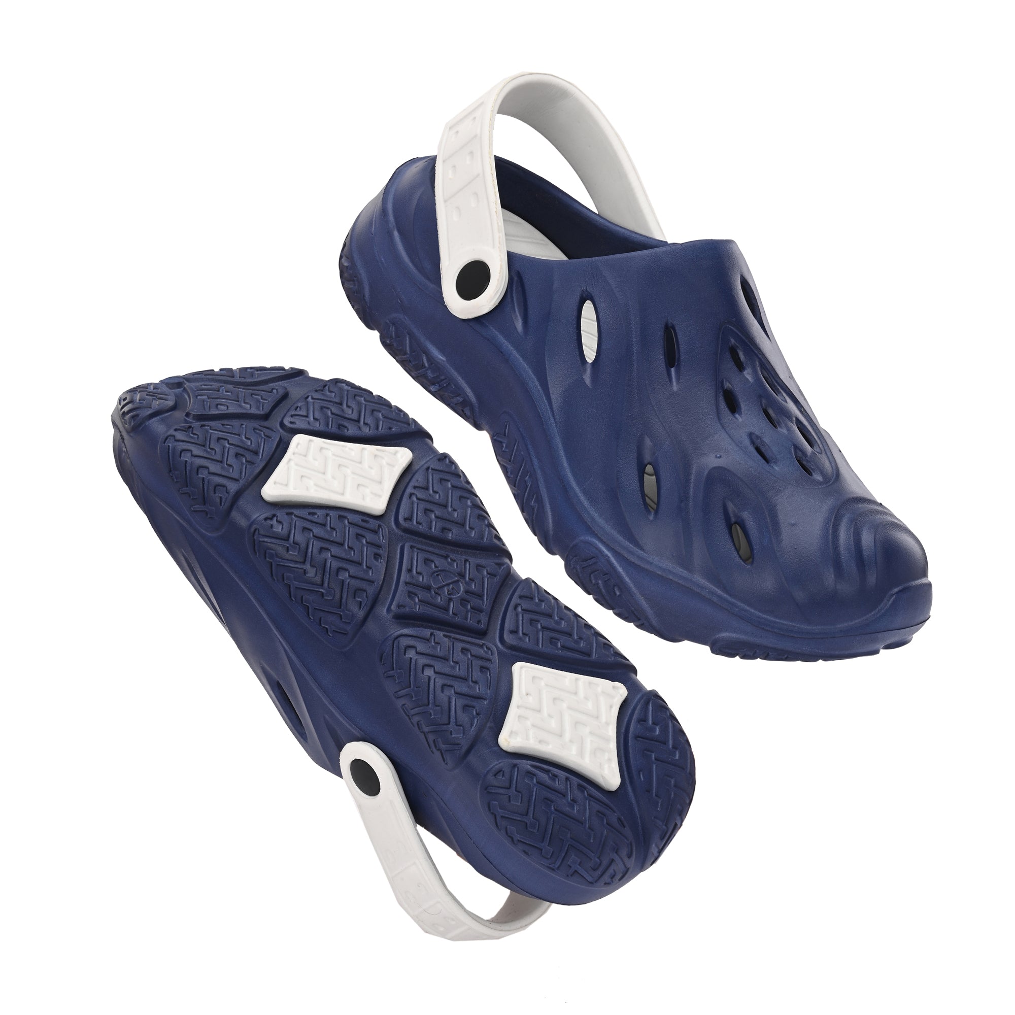 Vellinto WAVERIDE Men's EVA Clogs Sandal ll Daily-Use Waterproof Clogs For Men