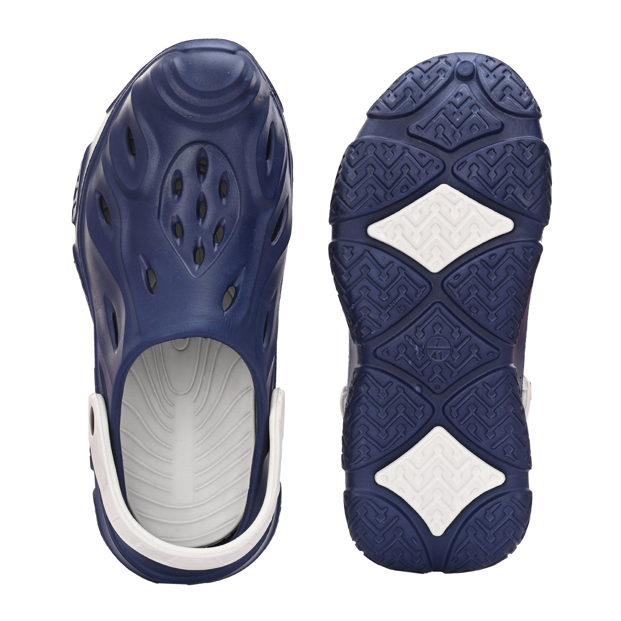 Vellinto WAVERIDE Men's EVA Clogs Sandal ll Daily-Use Waterproof Clogs For Men