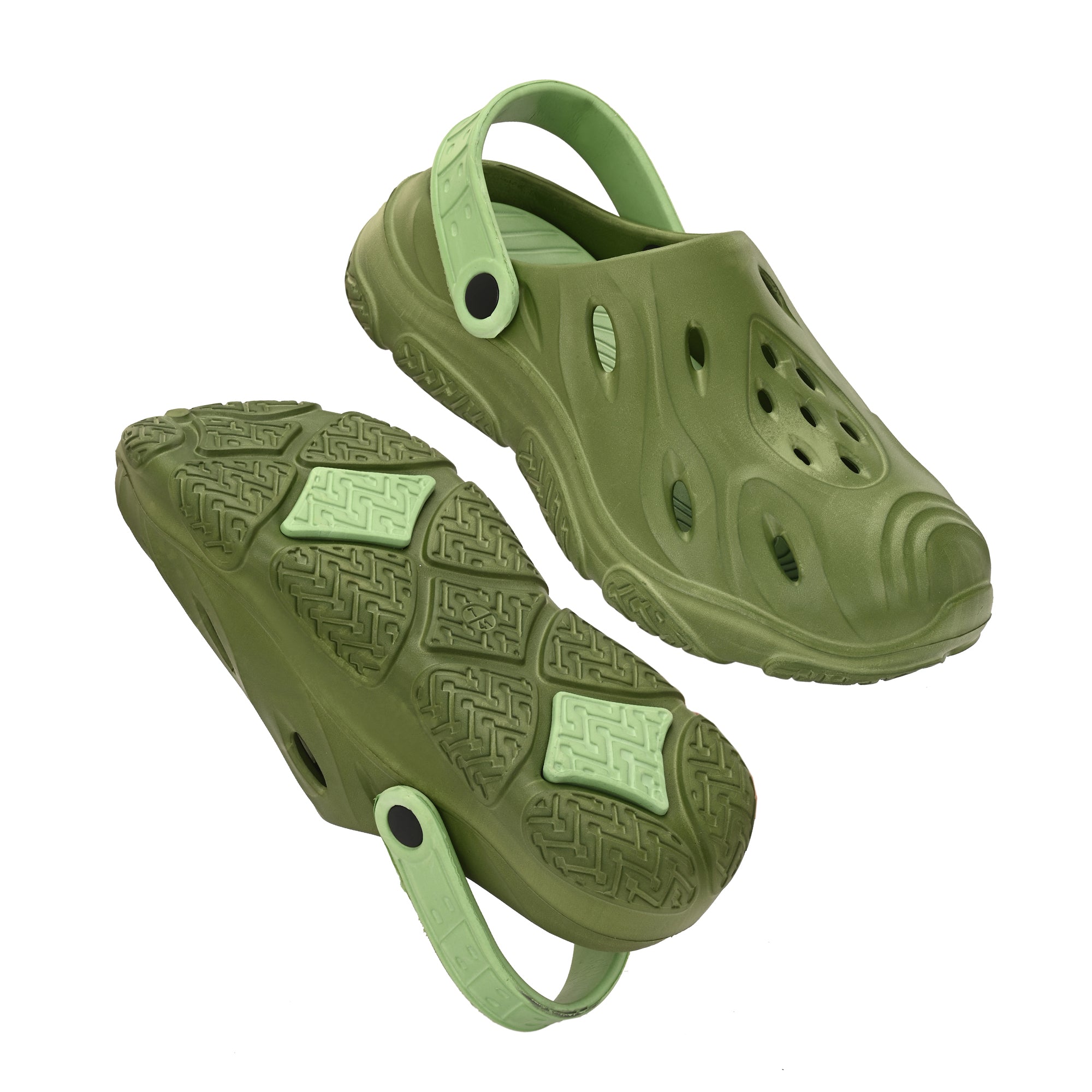Vellinto WAVERIDE Men's EVA Clogs Sandal ll Daily-Use Waterproof Clogs For Men