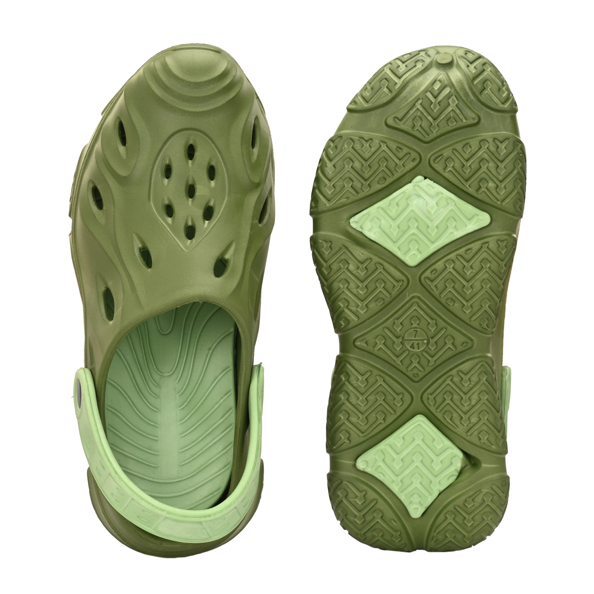 Vellinto WAVERIDE Men's EVA Clogs Sandal ll Daily-Use Waterproof Clogs For Men