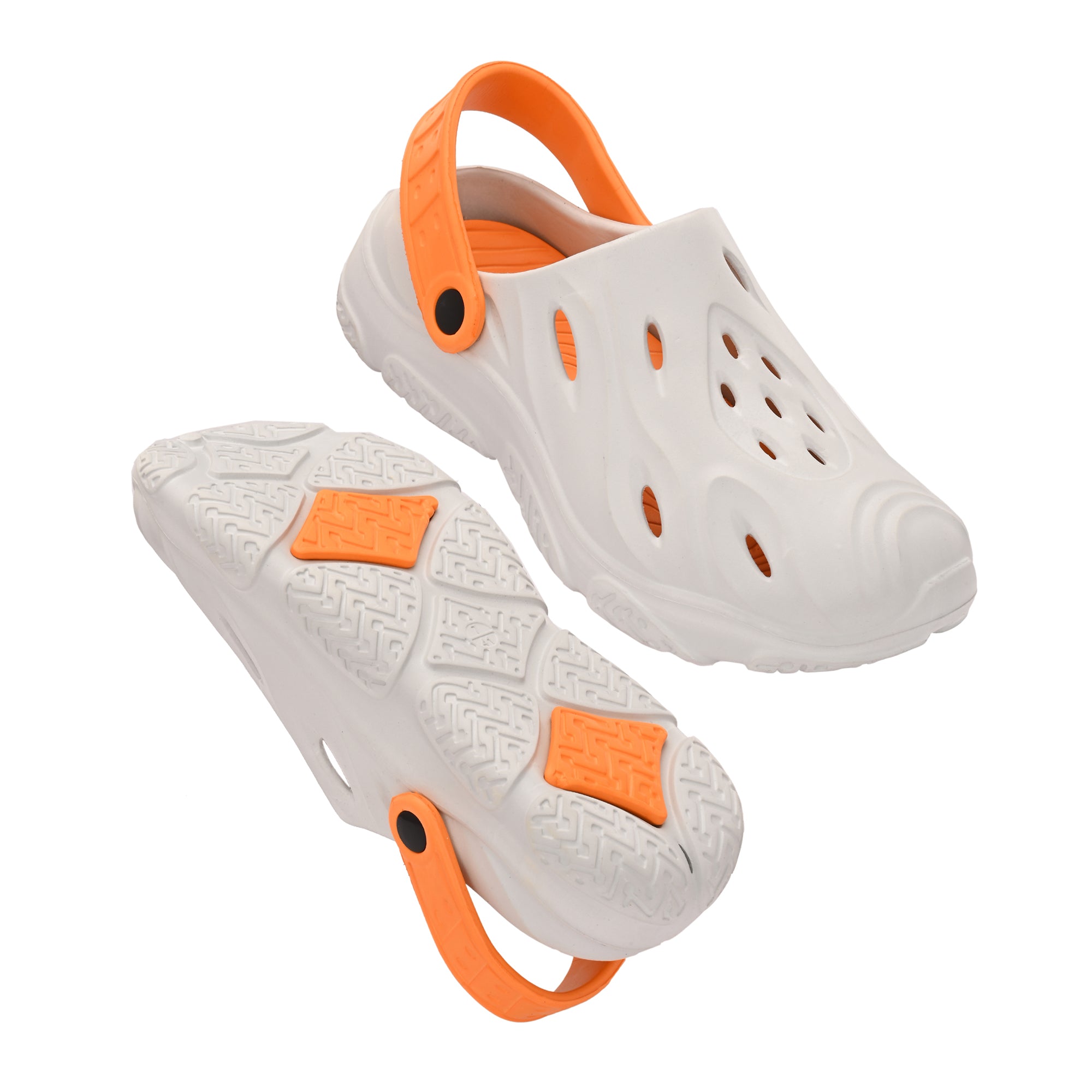 Vellinto WAVERIDE Men's EVA Clogs Sandal ll Daily-Use Waterproof Clogs For Men