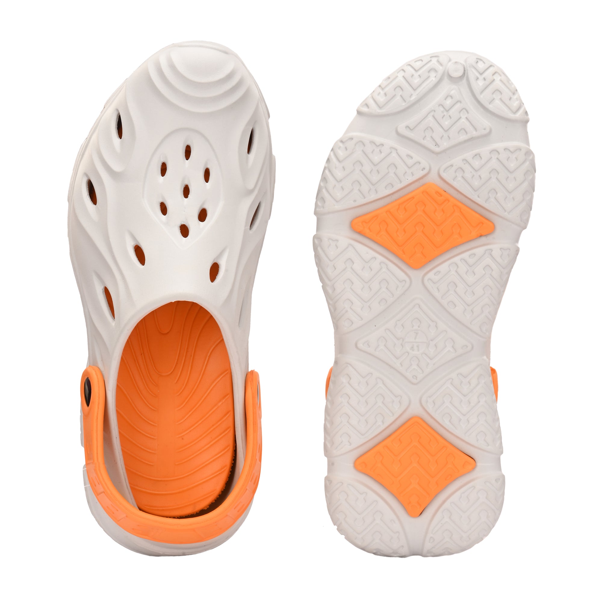 Vellinto WAVERIDE Men's EVA Clogs Sandal ll Daily-Use Waterproof Clogs For Men