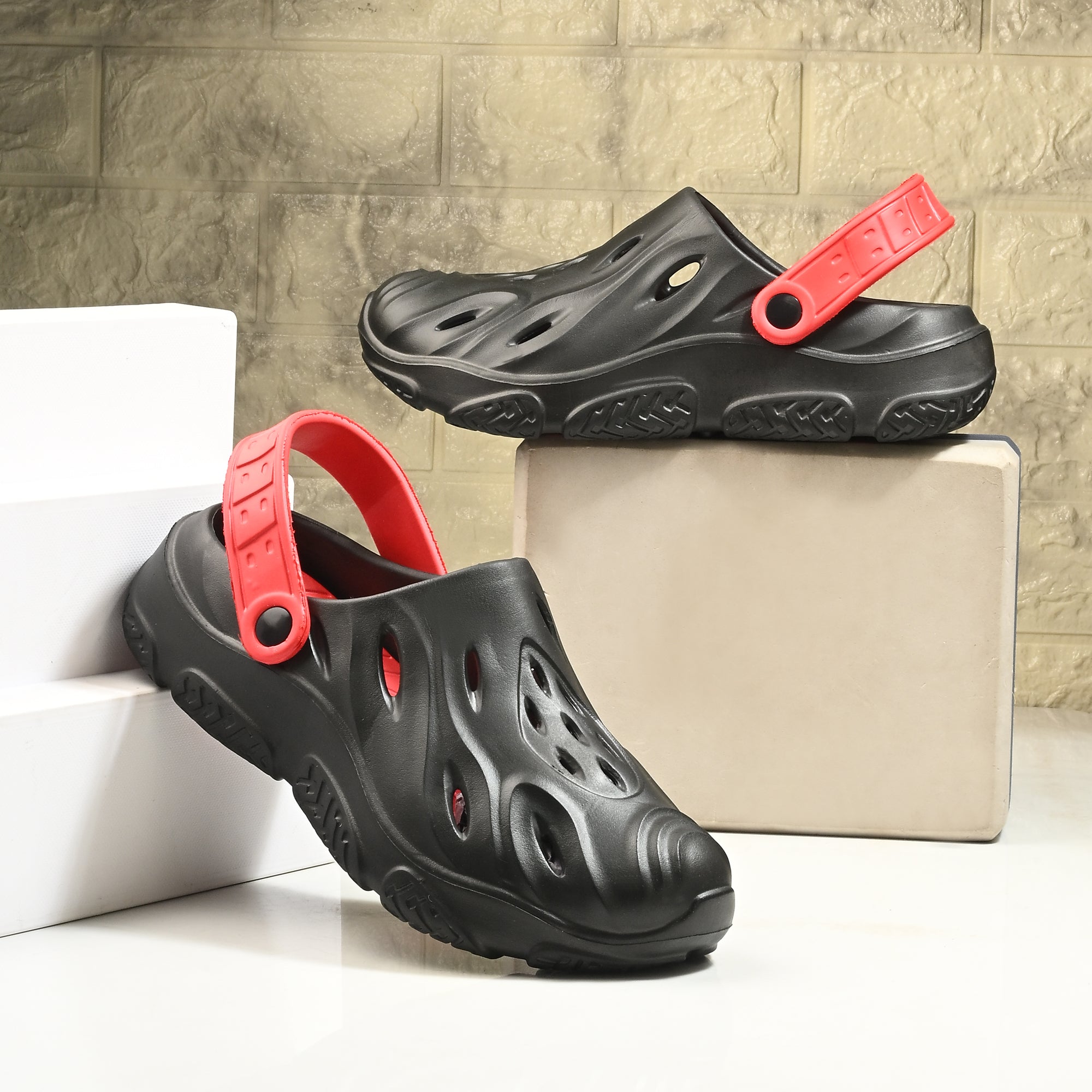 Vellinto WAVERIDE Men's EVA Clogs Sandal ll Daily-Use Waterproof Clogs For Men
