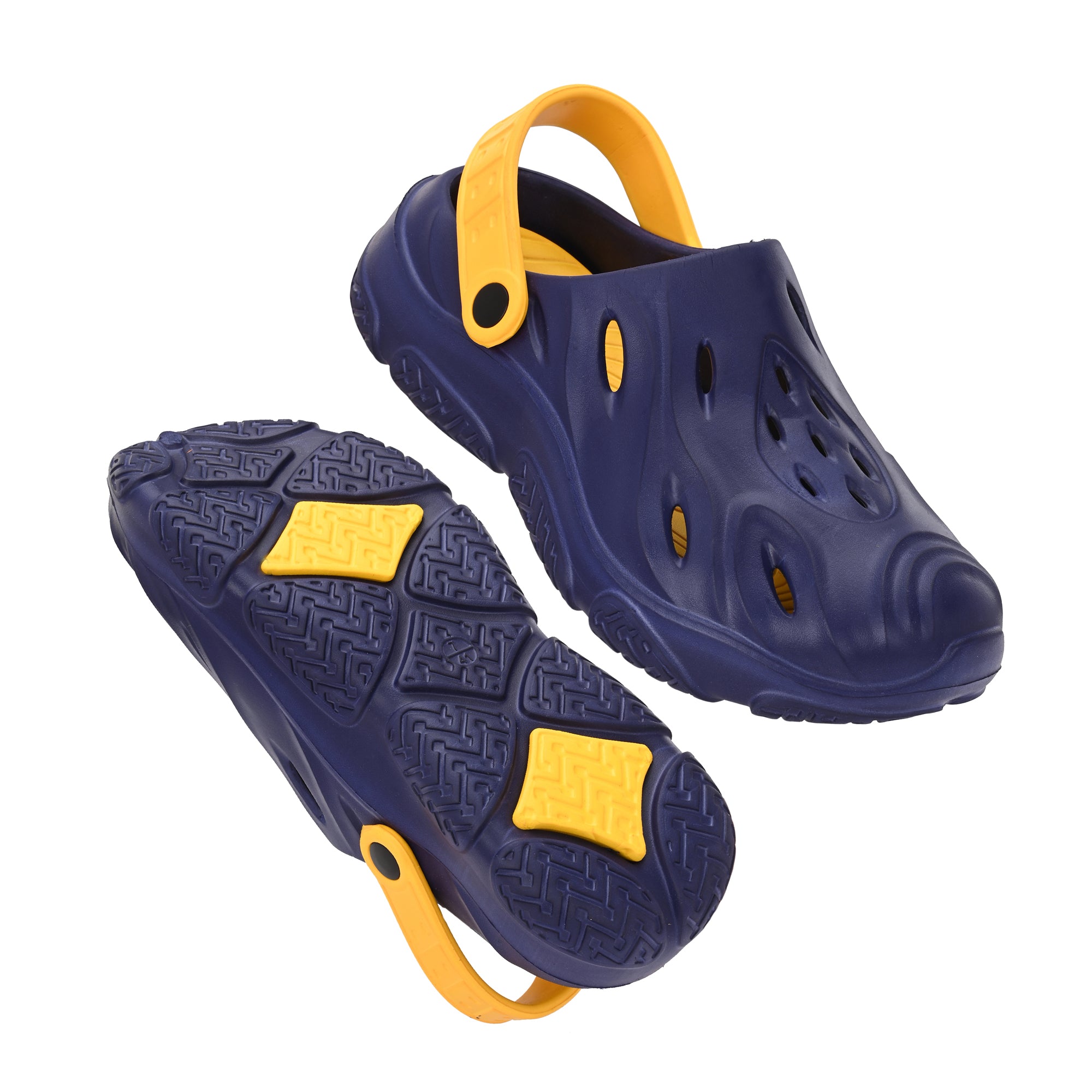 Vellinto WAVERIDE Men's EVA Clogs Sandal ll Daily-Use Waterproof Clogs For Men