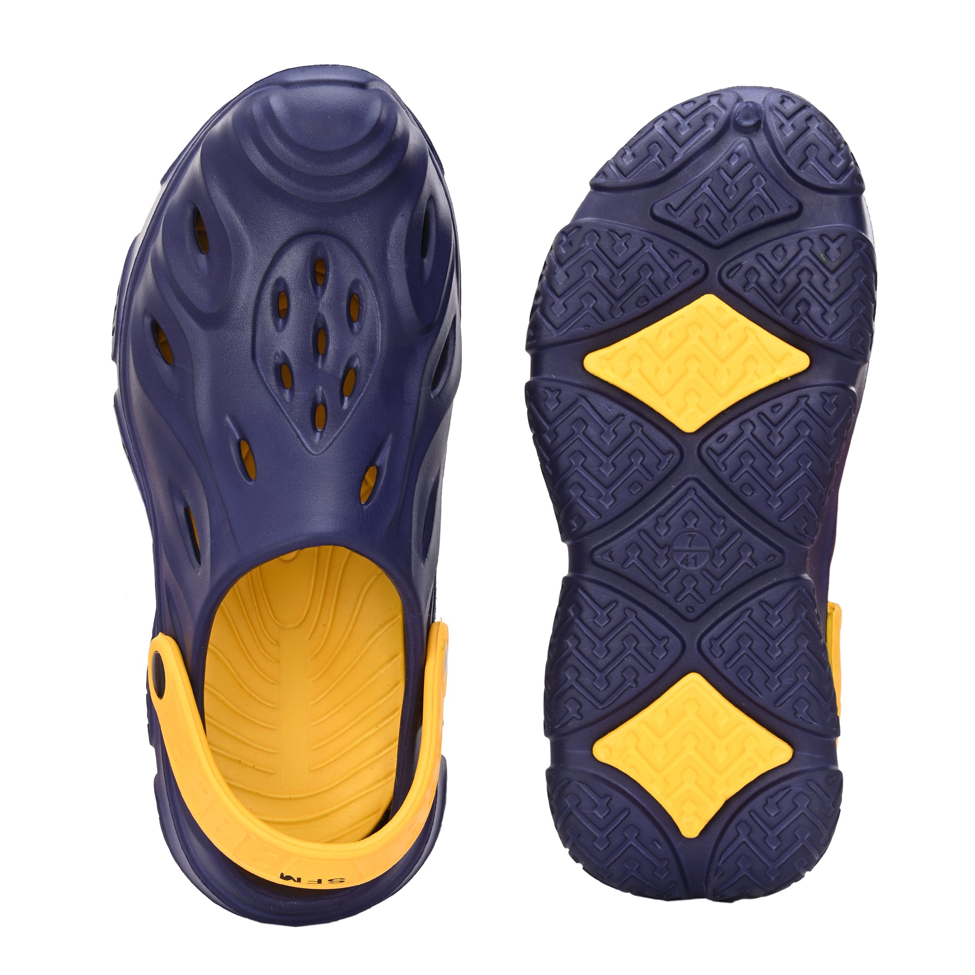 Vellinto WAVERIDE Men's EVA Clogs Sandal ll Daily-Use Waterproof Clogs For Men