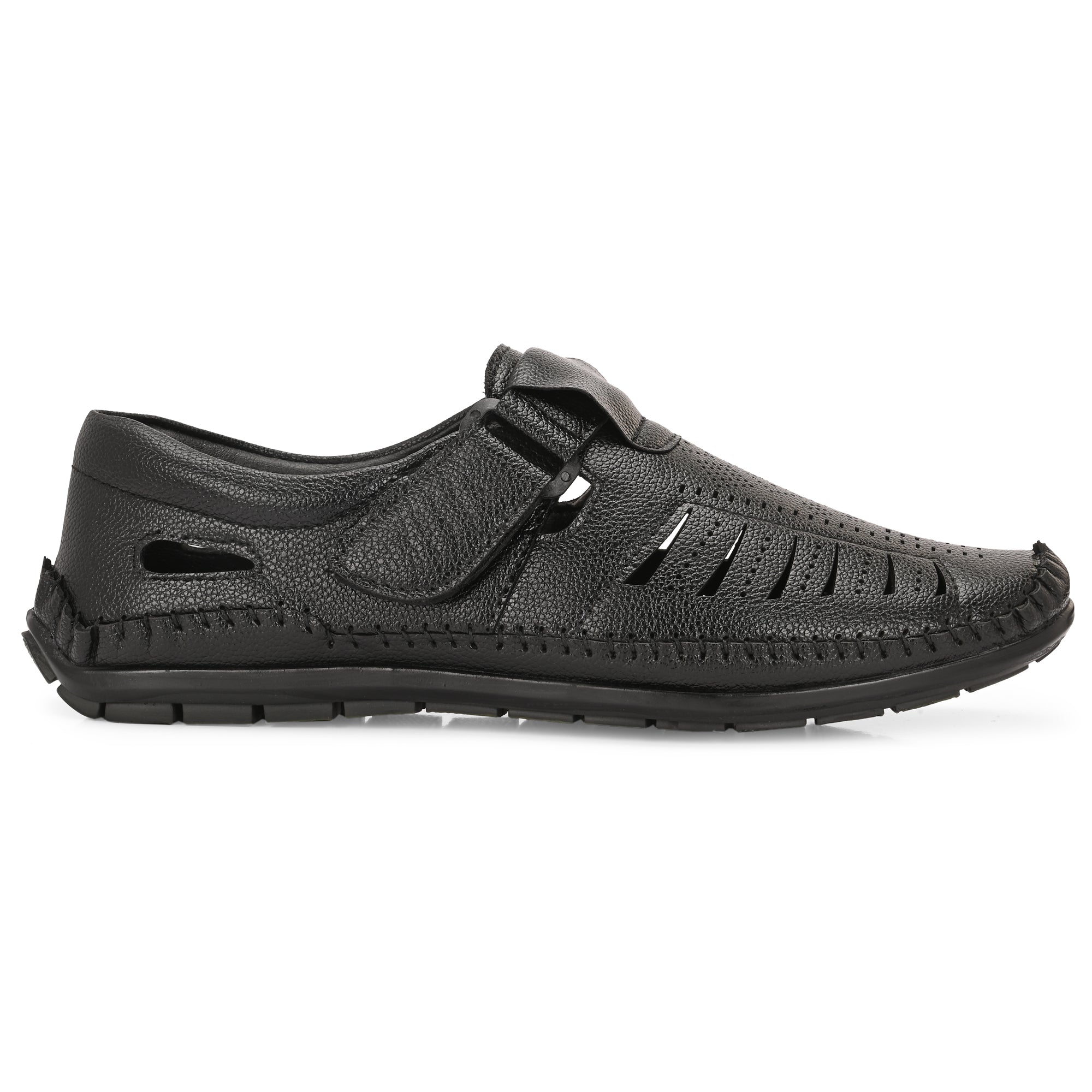 Vellinto GREYHOUND Ethnic Roman sandal II Synthetic Leather Sandals For Men