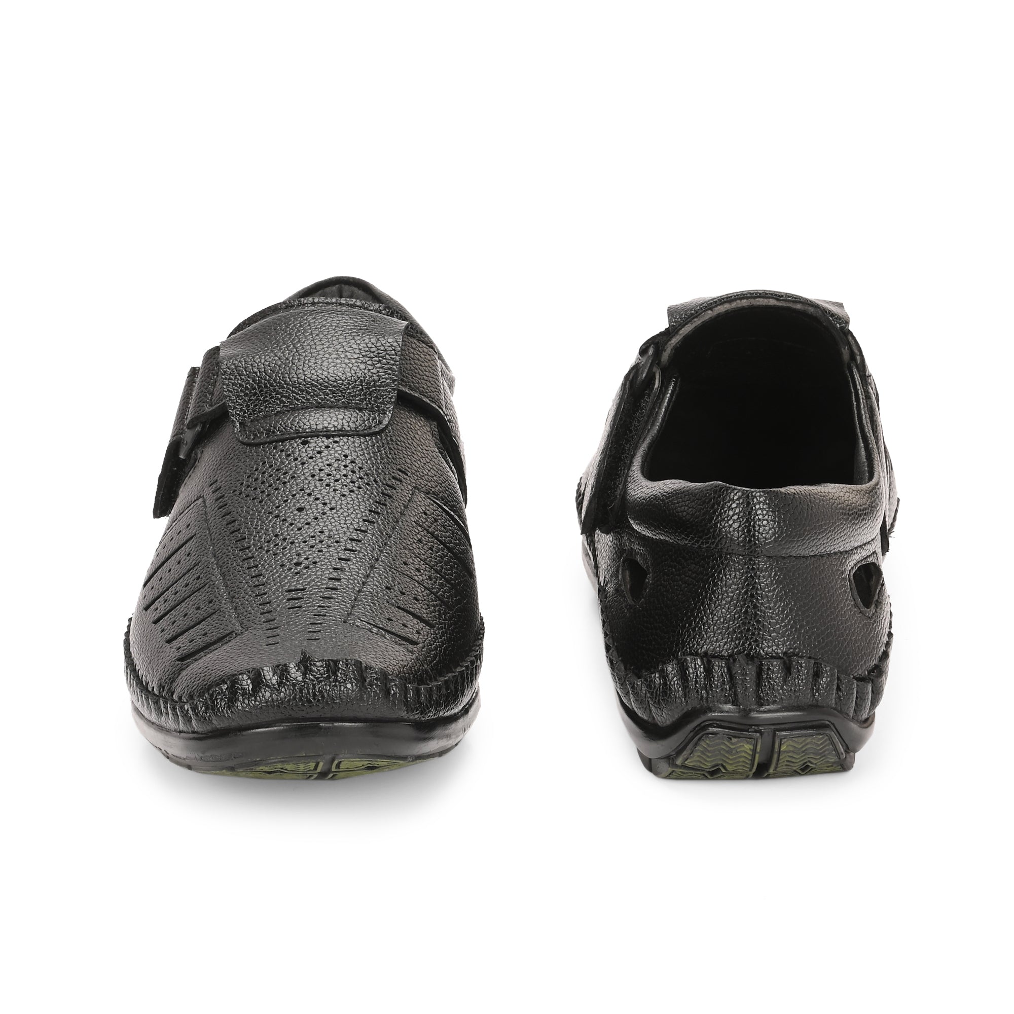 Vellinto GREYHOUND Ethnic Roman sandal II Synthetic Leather Sandals For Men
