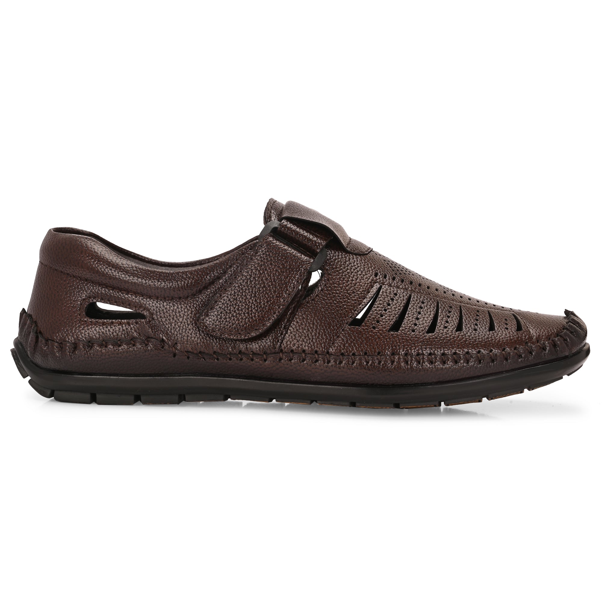 Vellinto GREYHOUND Ethnic Roman sandal II Synthetic Leather Sandals For Men