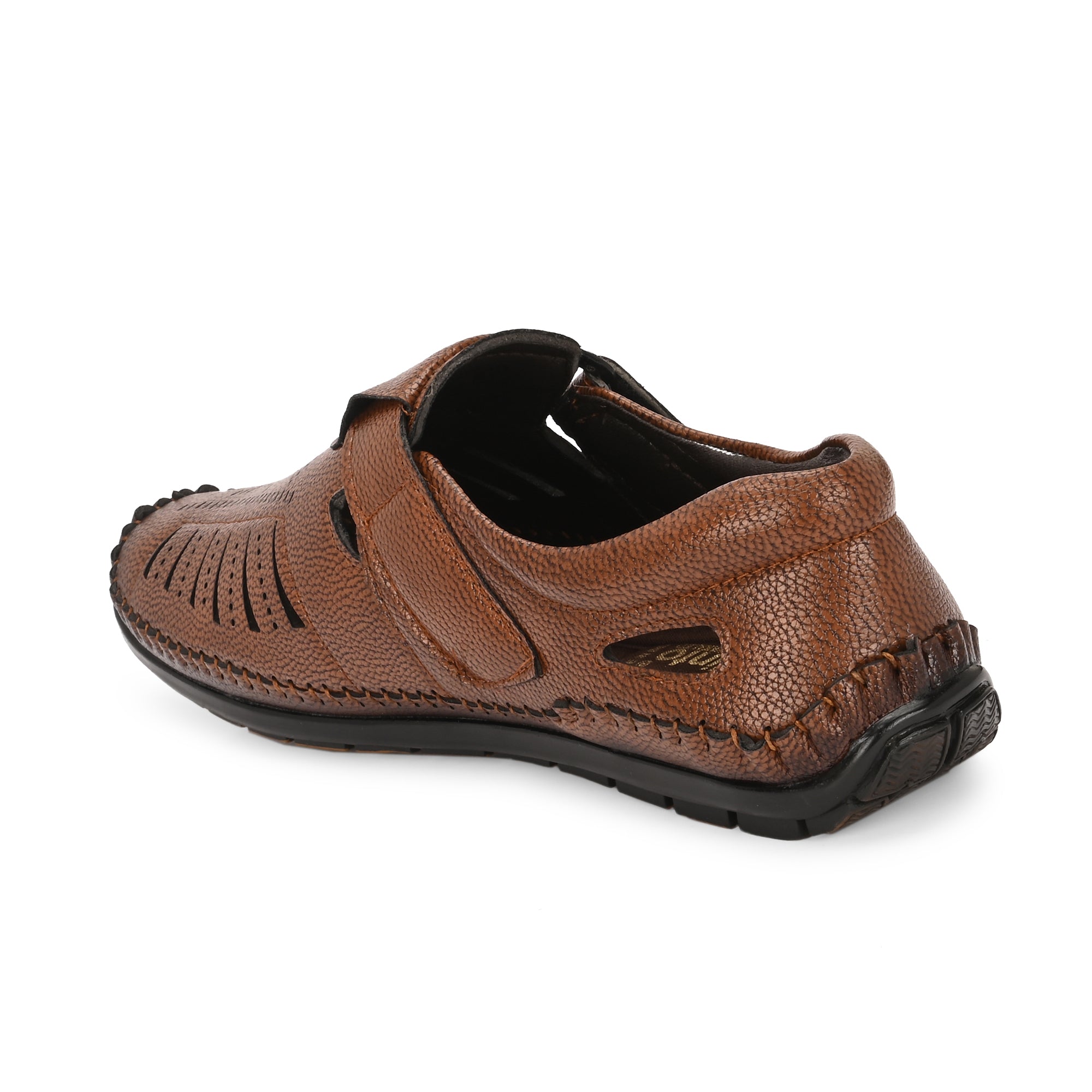 Vellinto GREYHOUND Ethnic Roman sandal II Synthetic Leather Sandals For Men