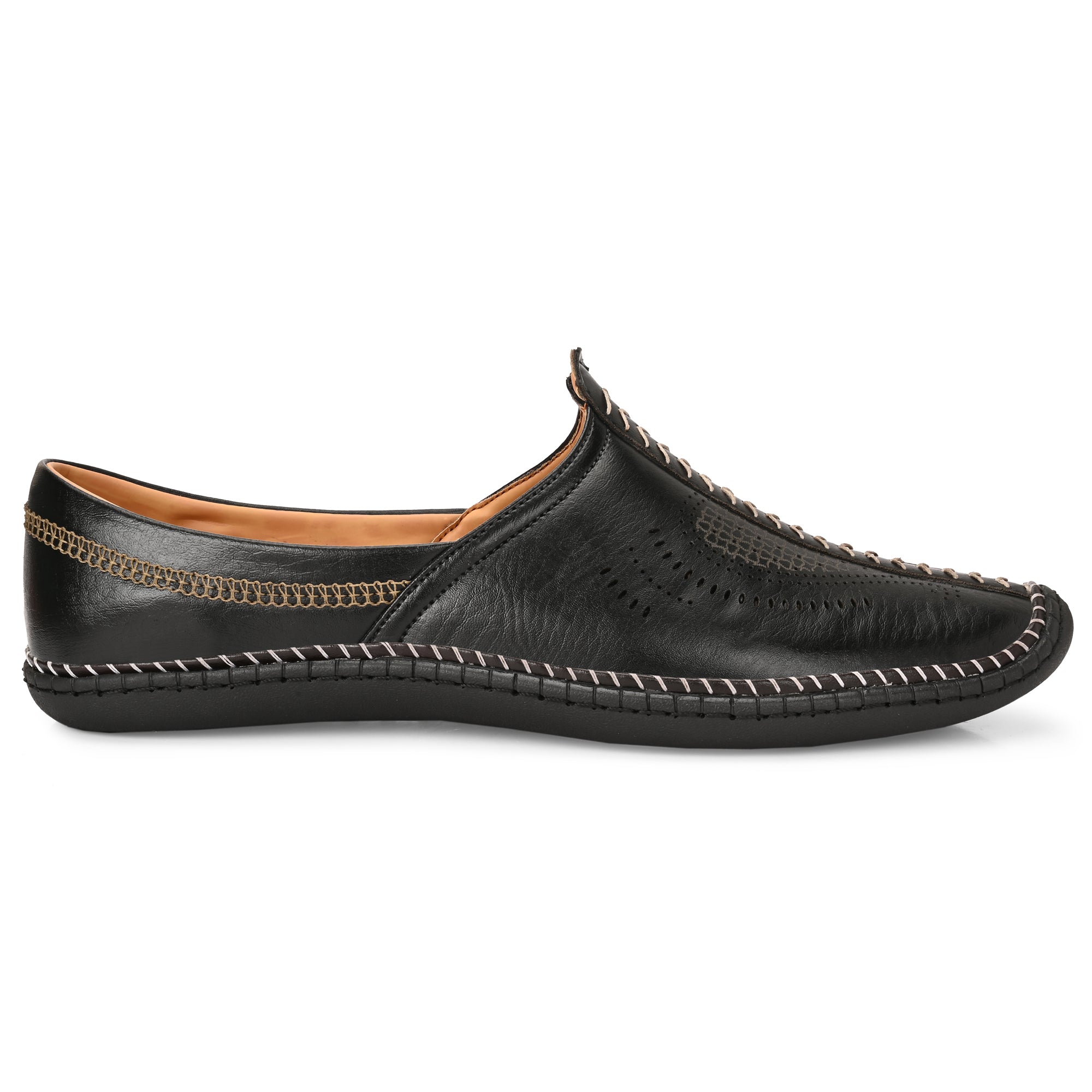 Vellinto SAHARA Cool Rjasthani Ethnic Juttis For Men ll Mojaris For Men