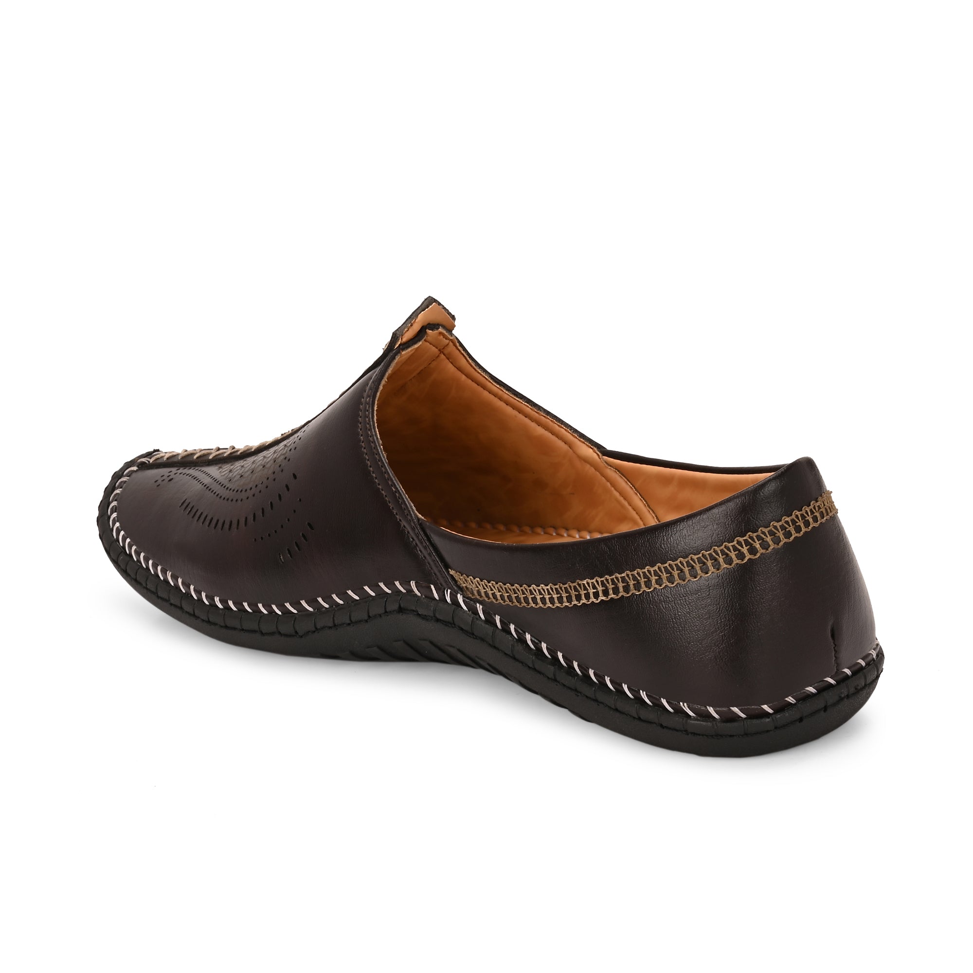 Vellinto SAHARA Cool Rjasthani Ethnic Juttis For Men ll Mojaris For Men