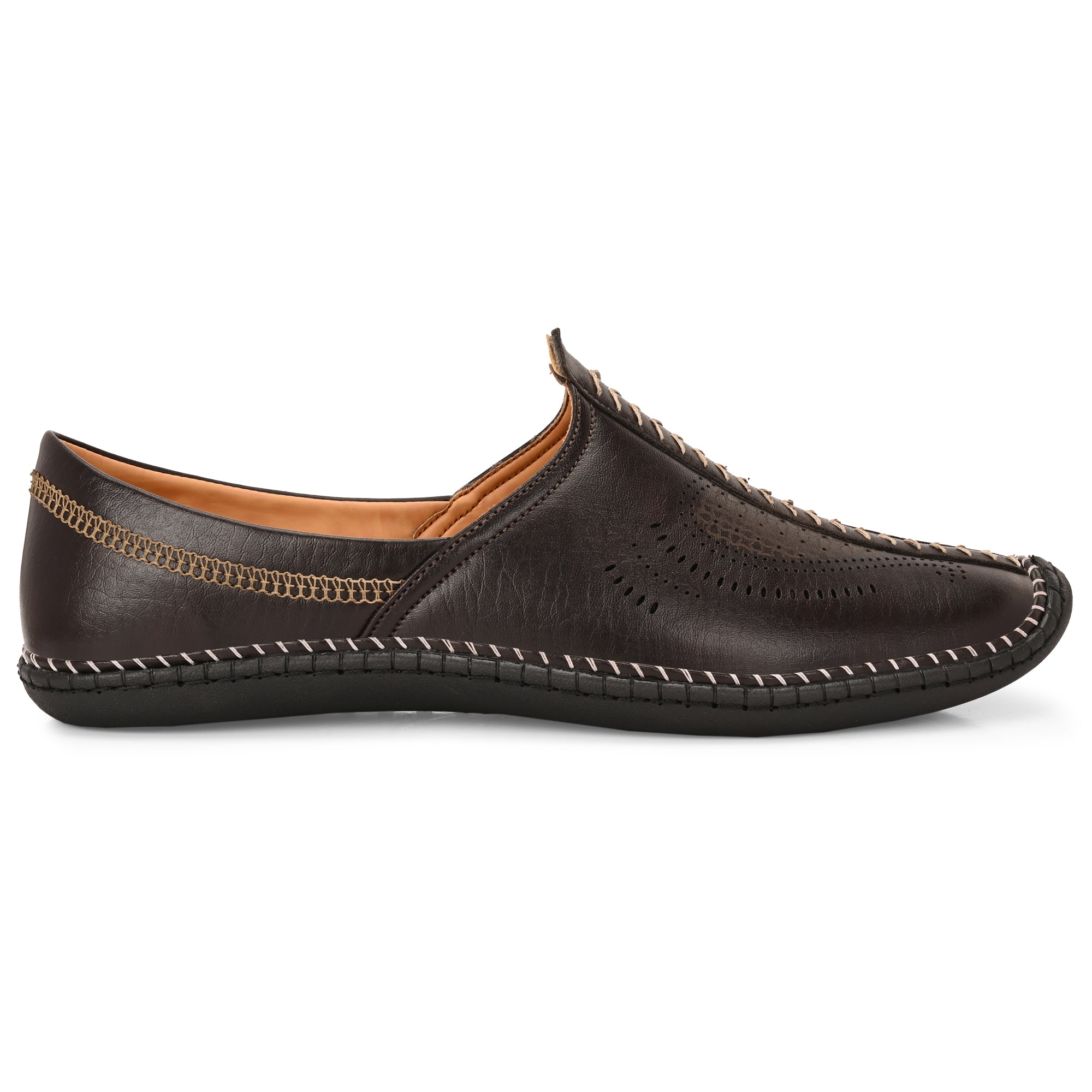 Vellinto SAHARA Cool Rjasthani Ethnic Juttis For Men ll Mojaris For Men