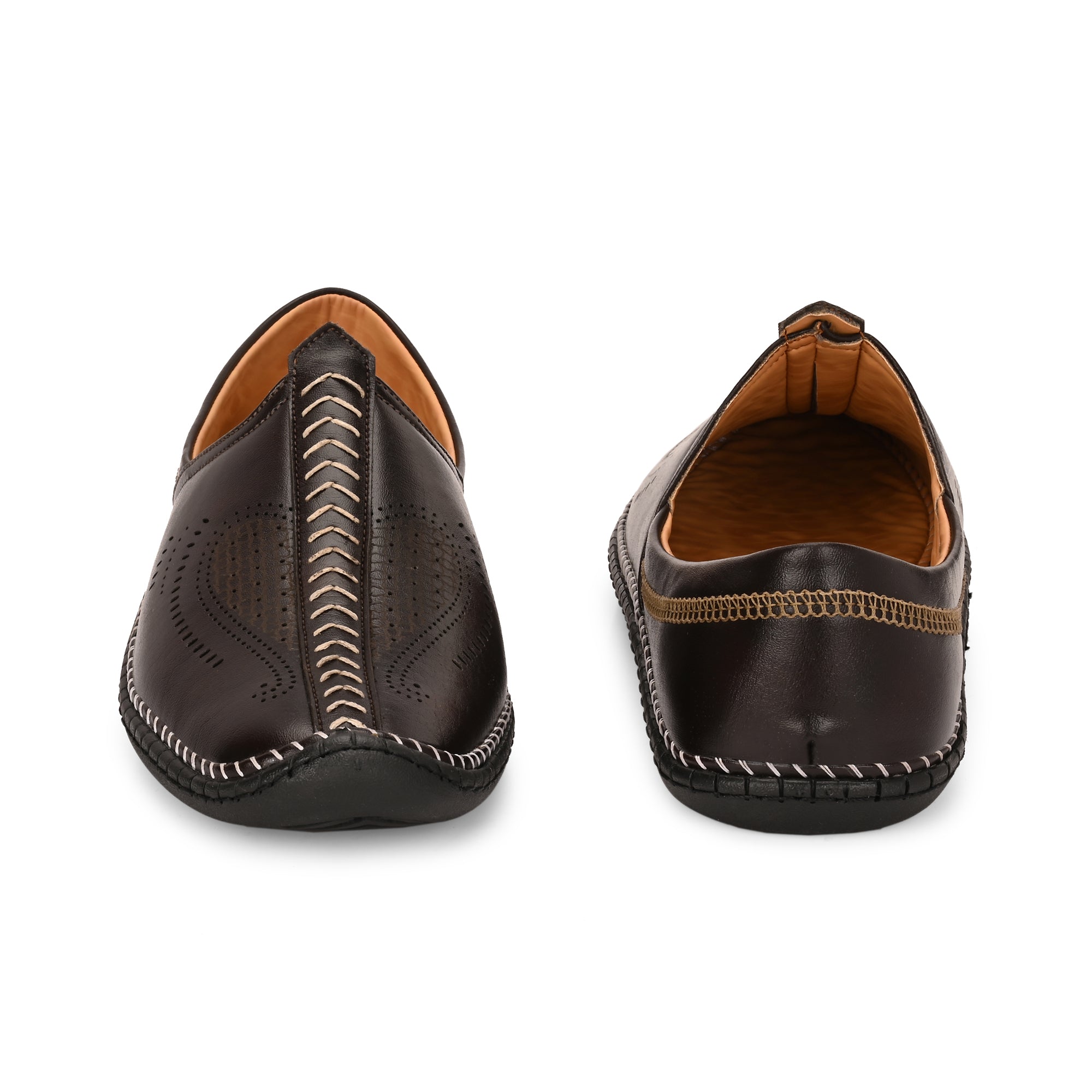 Vellinto SAHARA Cool Rjasthani Ethnic Juttis For Men ll Mojaris For Men