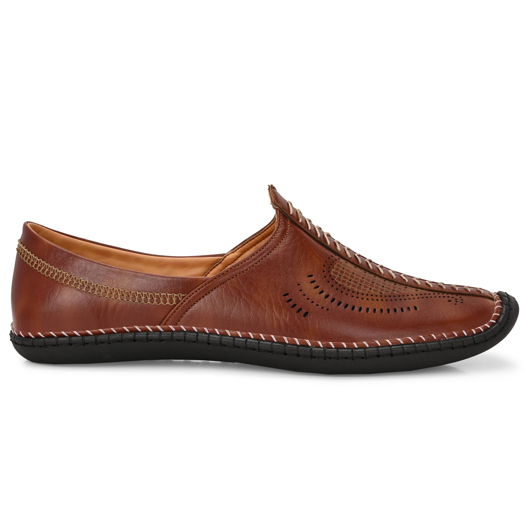 Vellinto SAHARA Cool Rjasthani Ethnic Juttis For Men ll Mojaris For Men