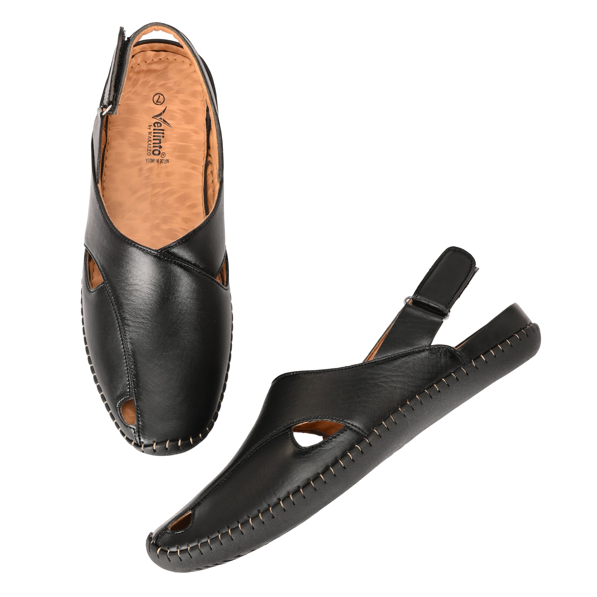 Vellinto RAJVEER Ethnic Sandal For Men