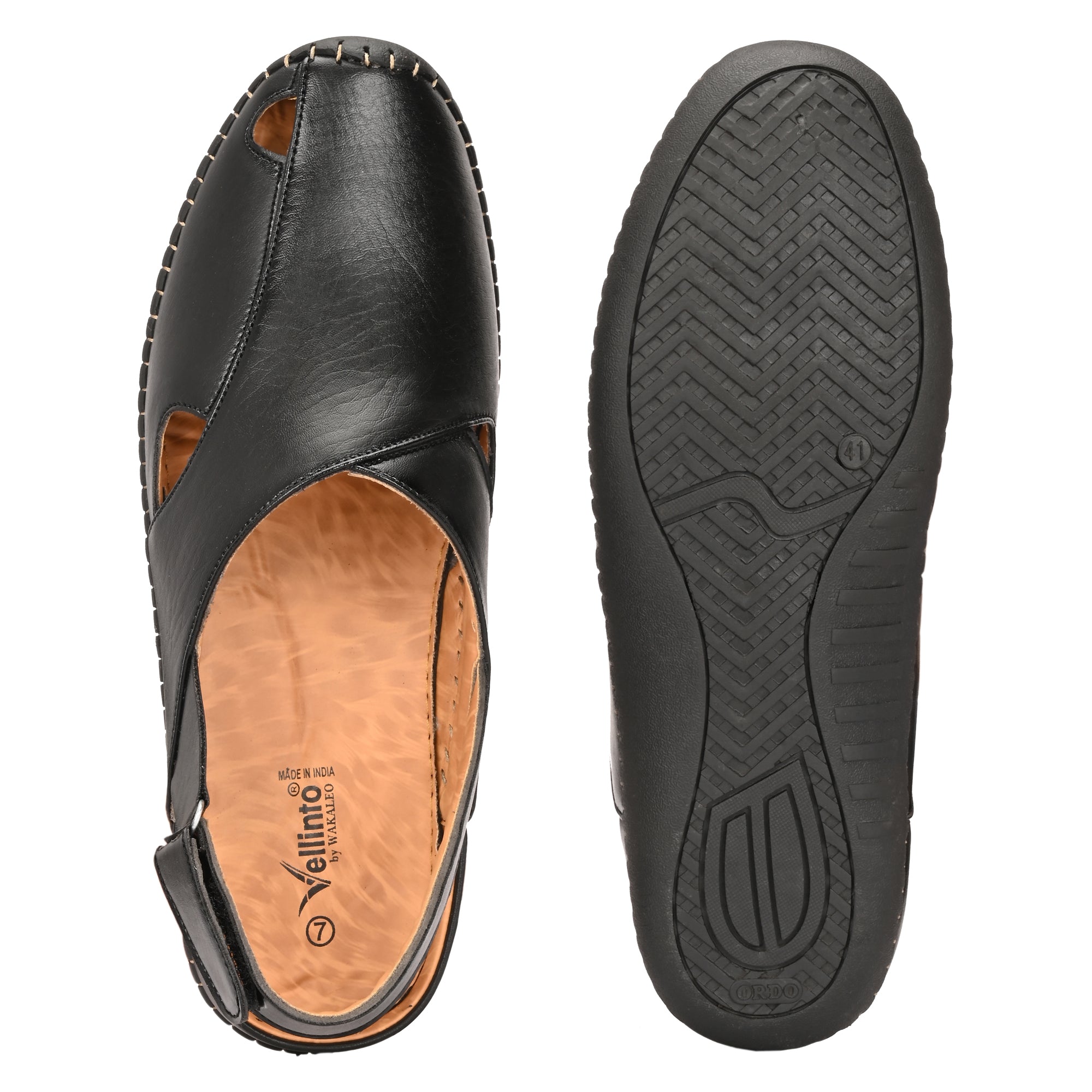 Vellinto RAJVEER Ethnic Sandal For Men