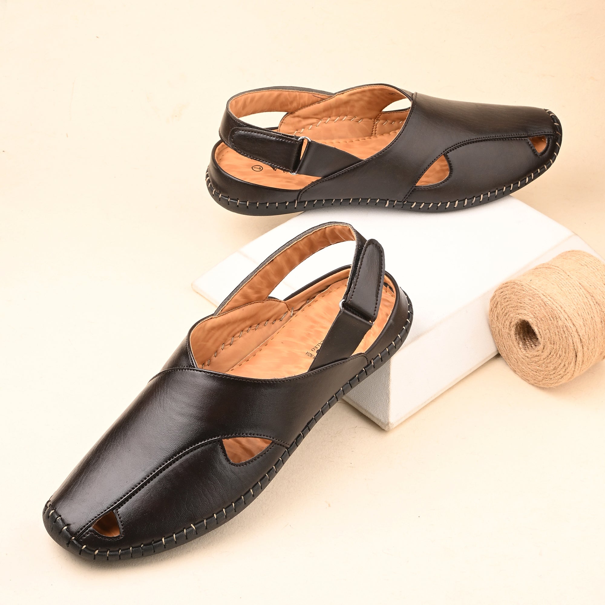 Vellinto RAJVEER Ethnic Sandal For Men