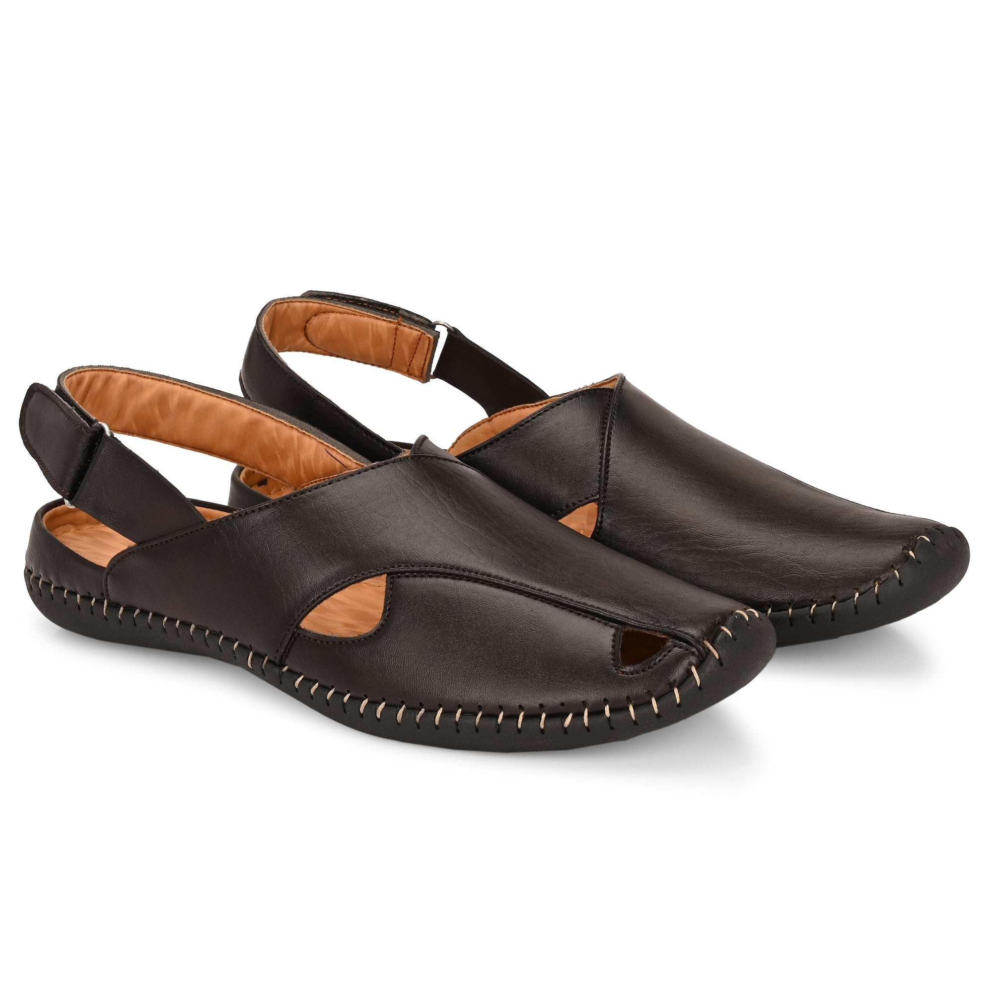 Vellinto RAJVEER Ethnic Sandal For Men
