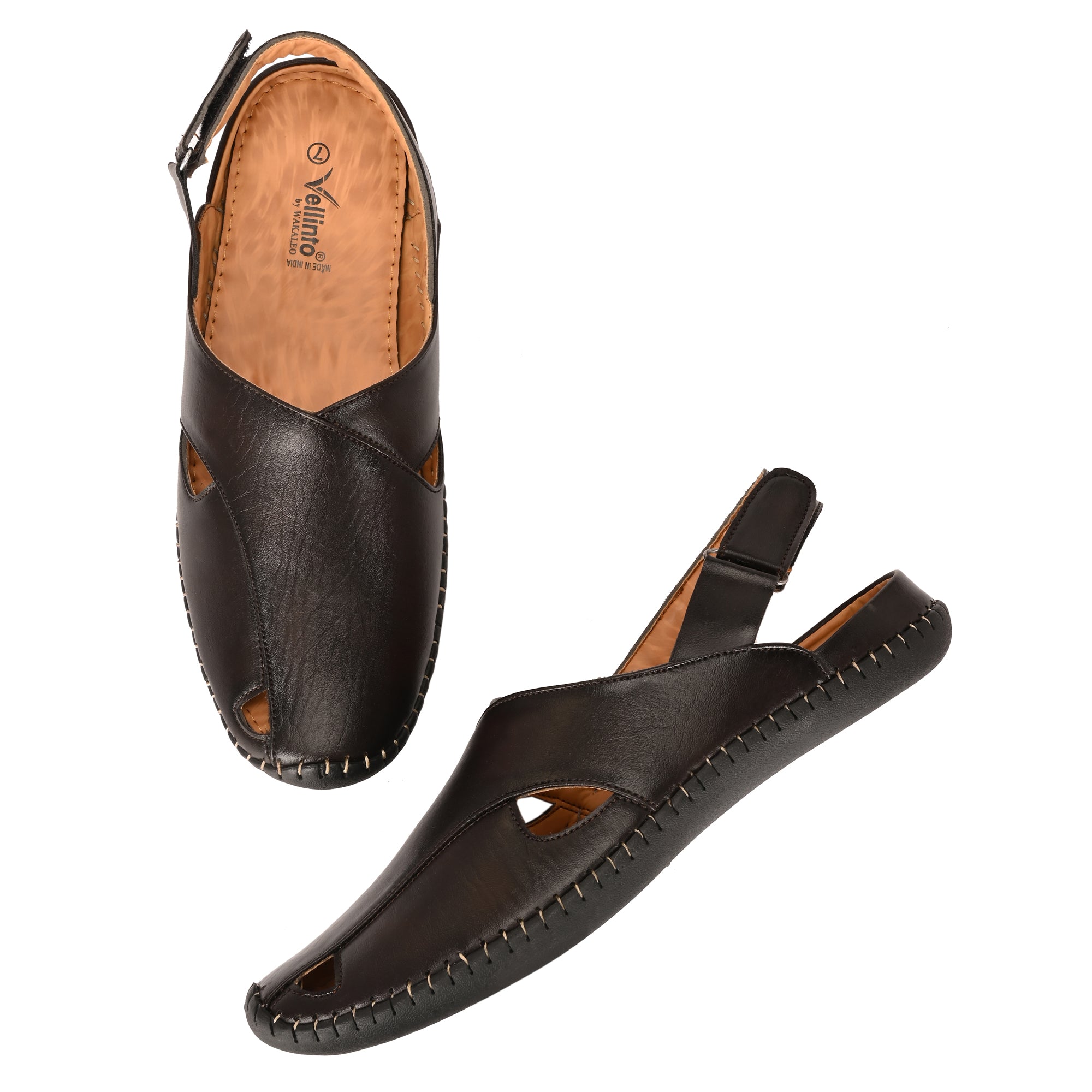 Vellinto RAJVEER Ethnic Sandal For Men