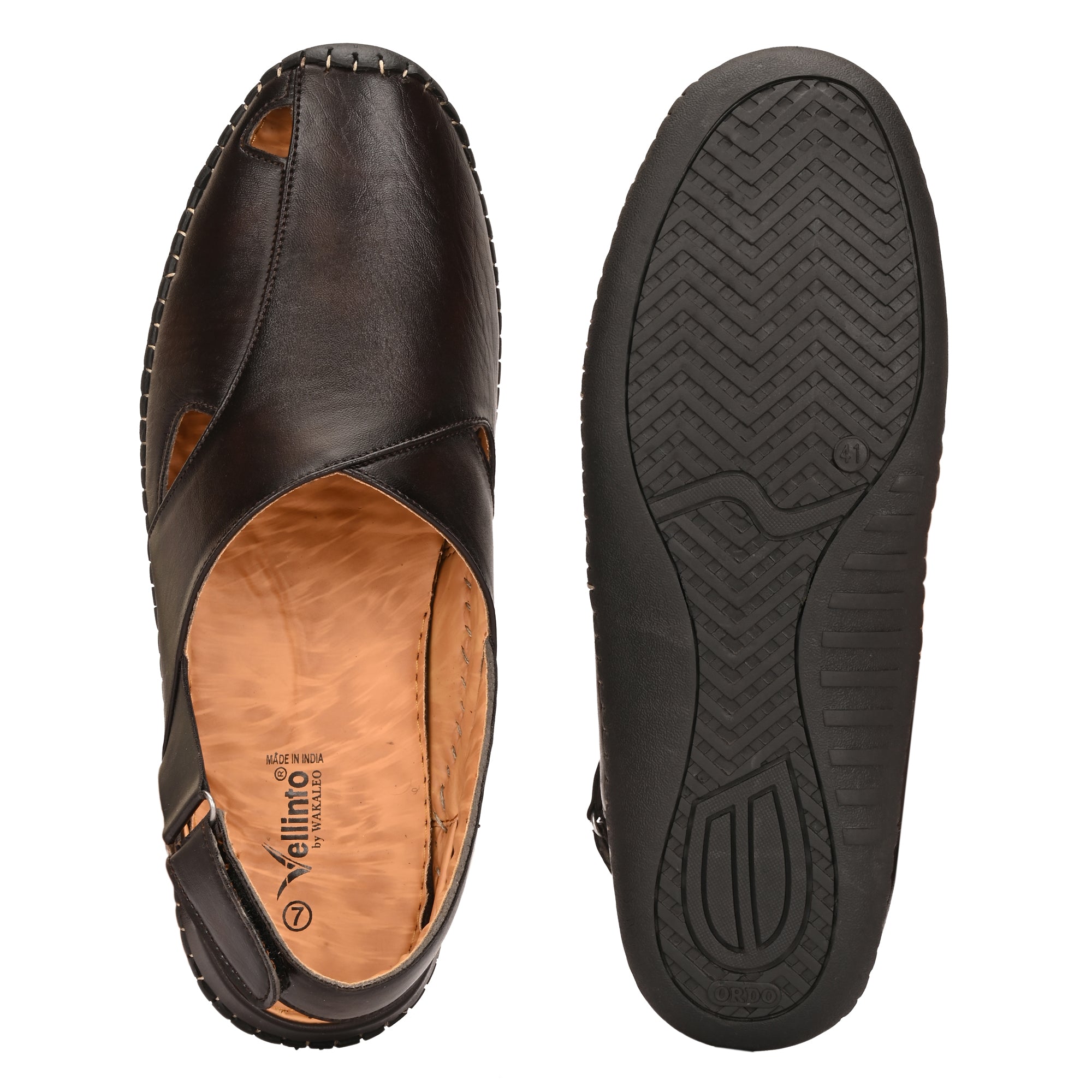 Vellinto RAJVEER Ethnic Sandal For Men