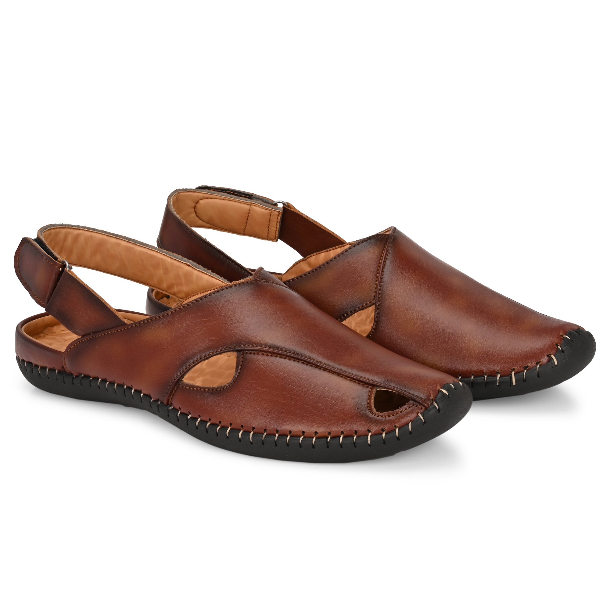 Vellinto RAJVEER Ethnic Sandal For Men