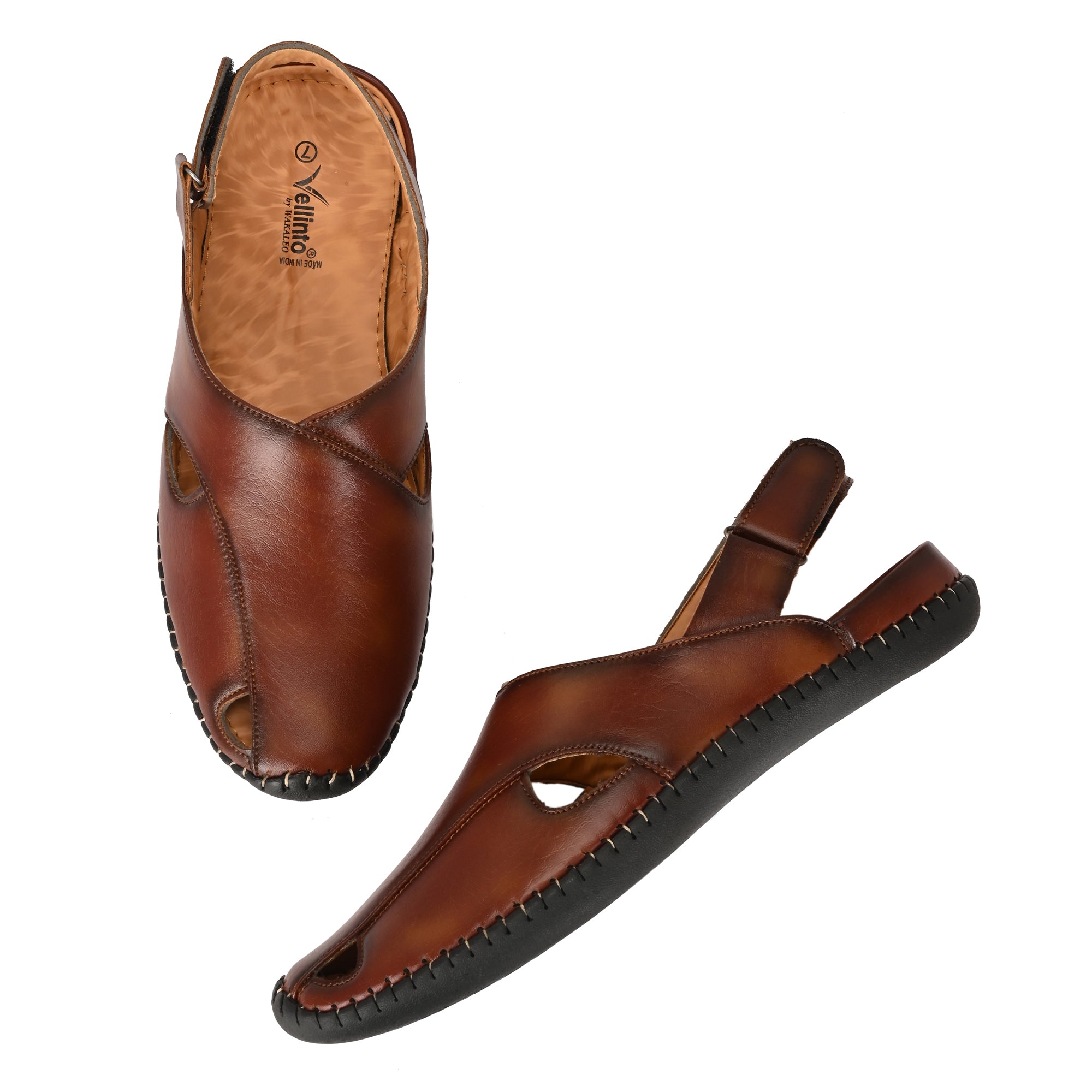 Vellinto RAJVEER Ethnic Sandal For Men