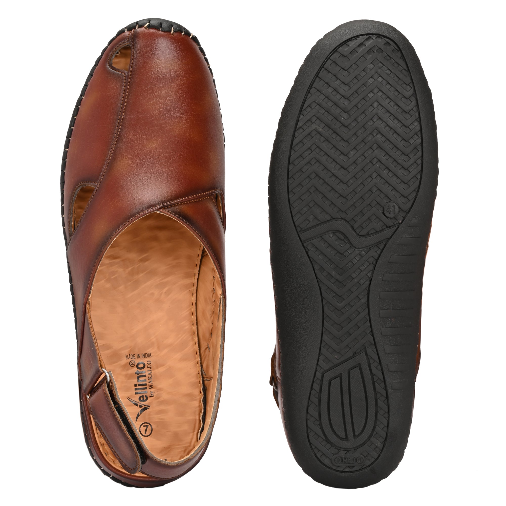 Vellinto RAJVEER Ethnic Sandal For Men