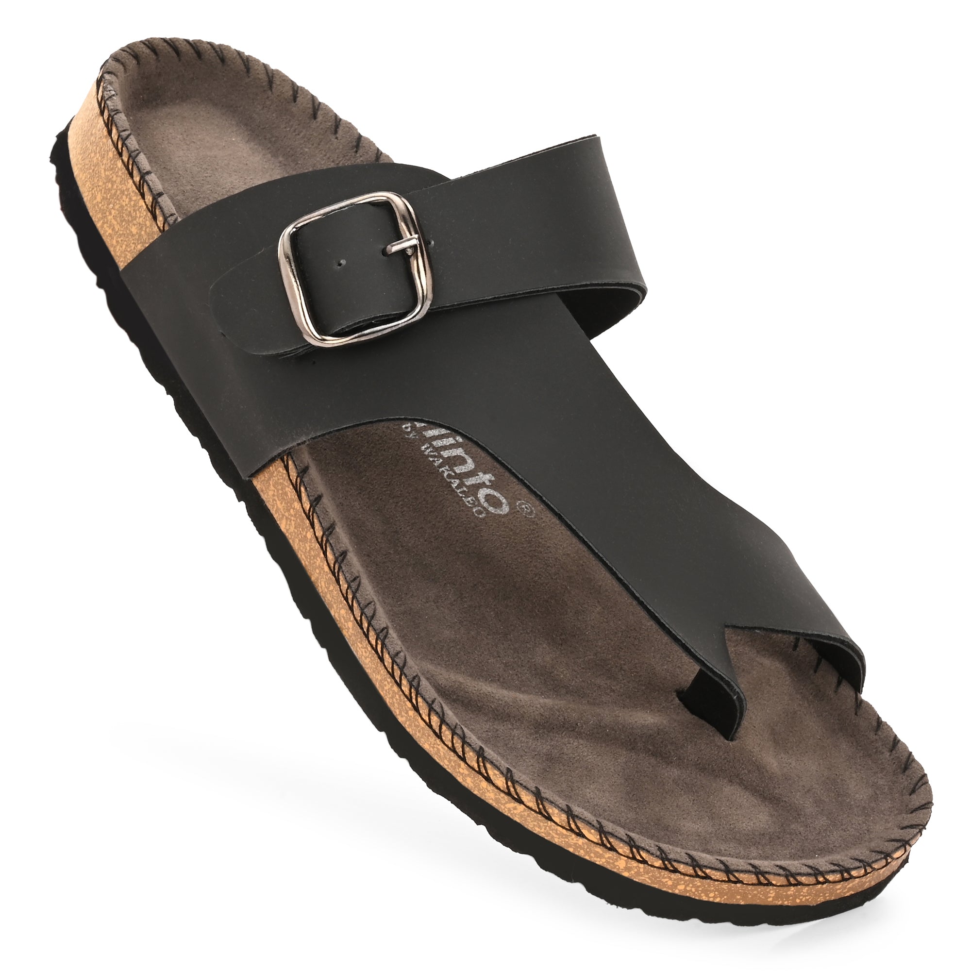 Vellinto OMAR Toe Strap Sandals ll Berkin-Style Slippers For Men